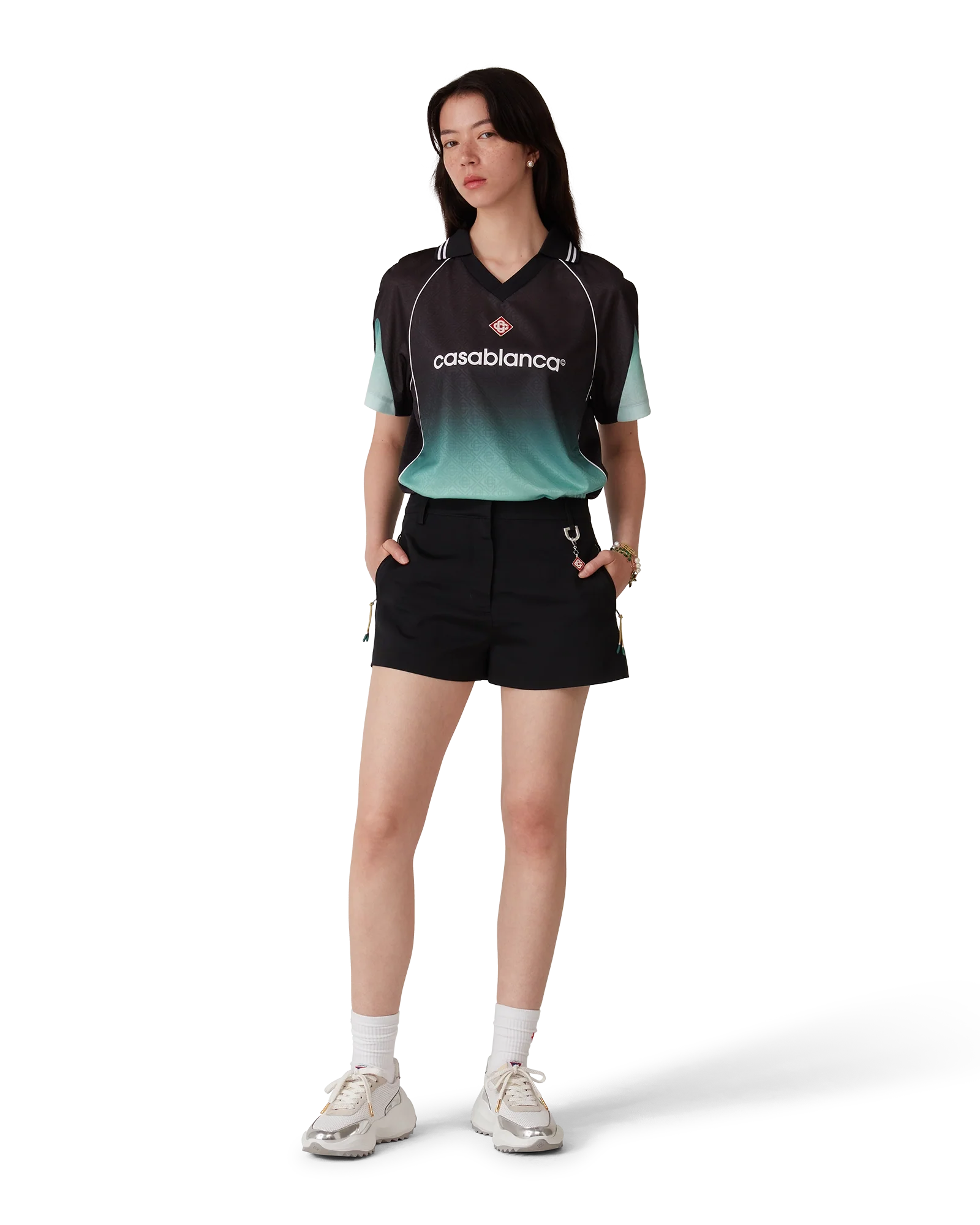 Maillot de football Gradient Monogram Jacquard