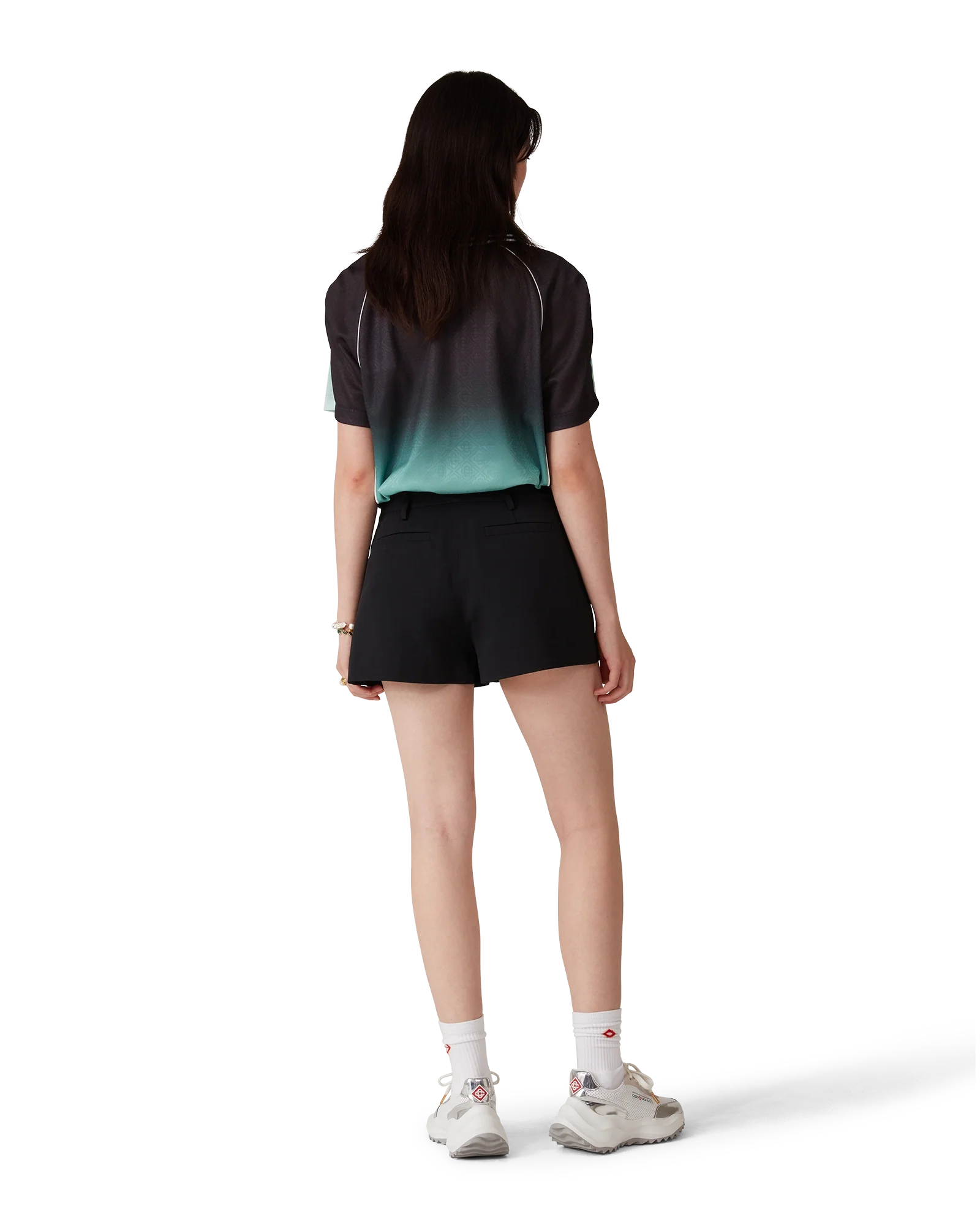 Maillot de football Gradient Monogram Jacquard