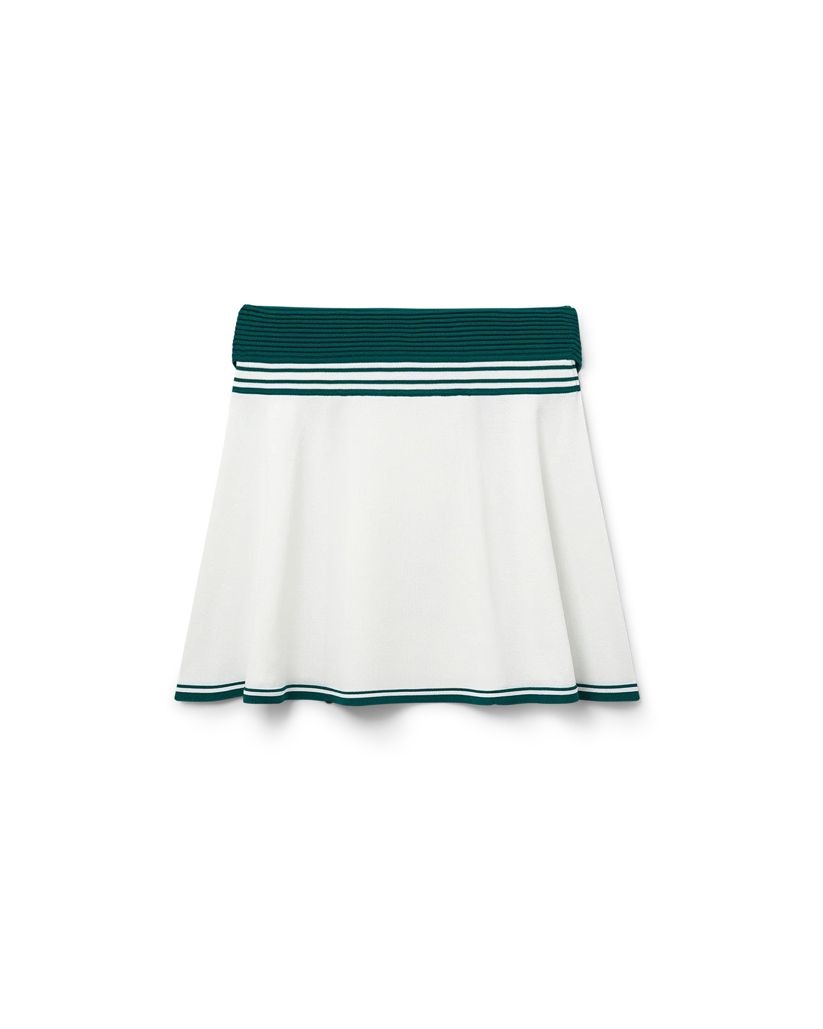 Jupe de tennis drapée