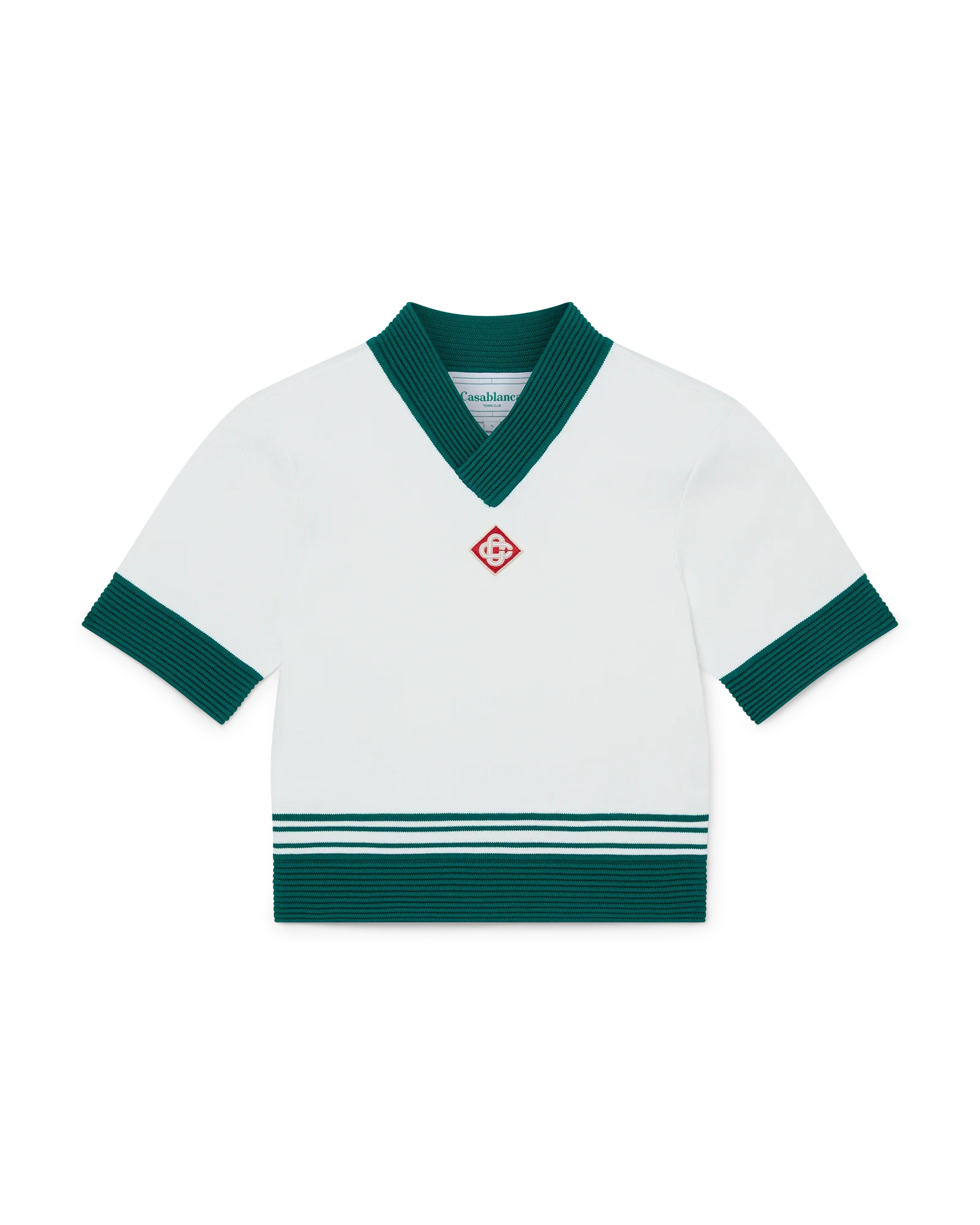 Top tennis drapé