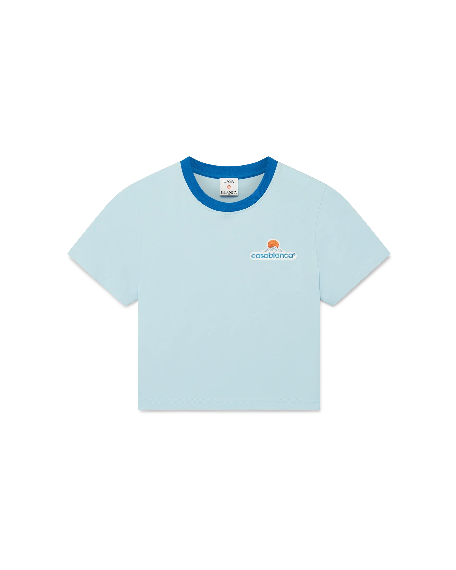 T-Shirt Montagne Cropped