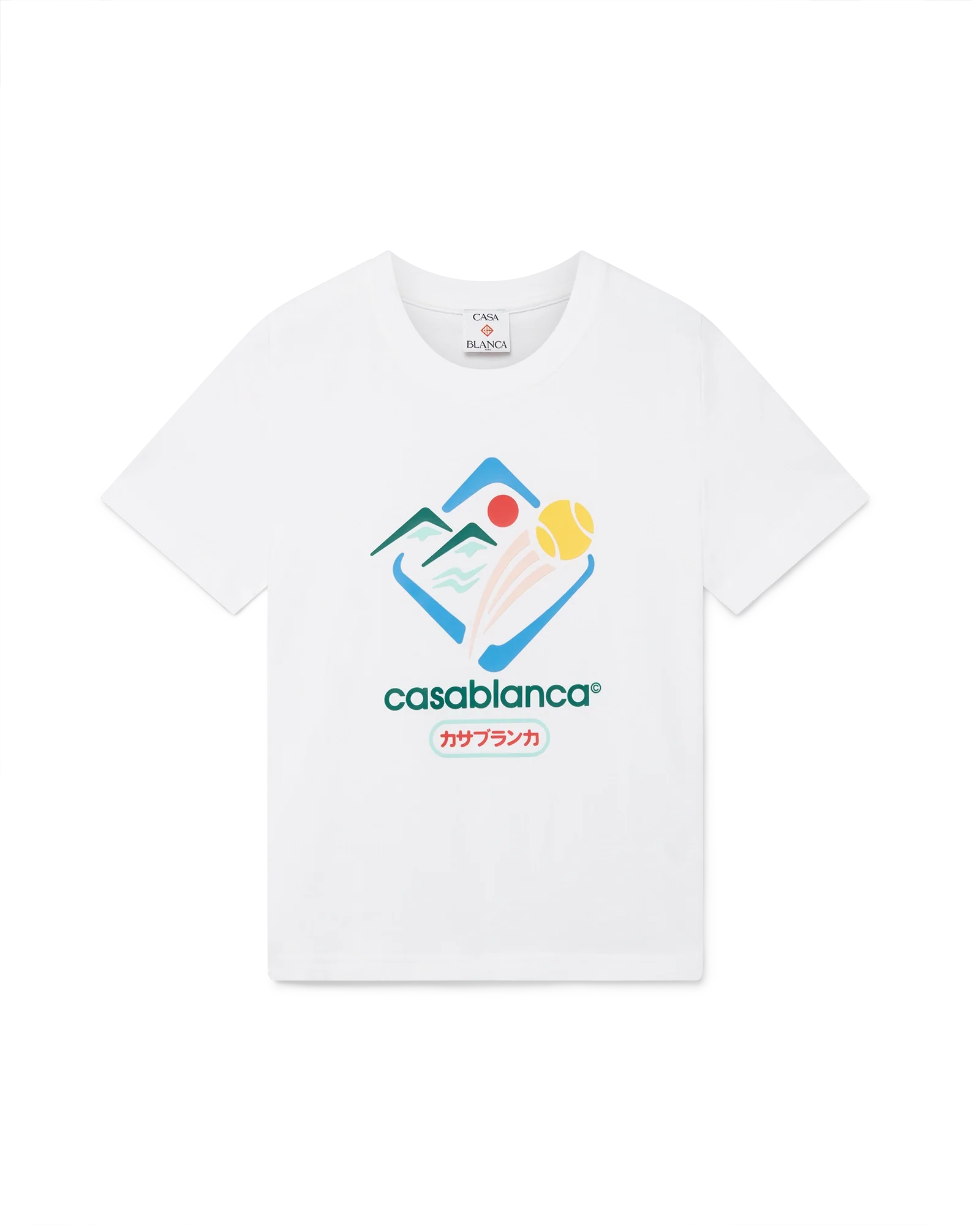 T-Shirt Montagne Sportif Cropped