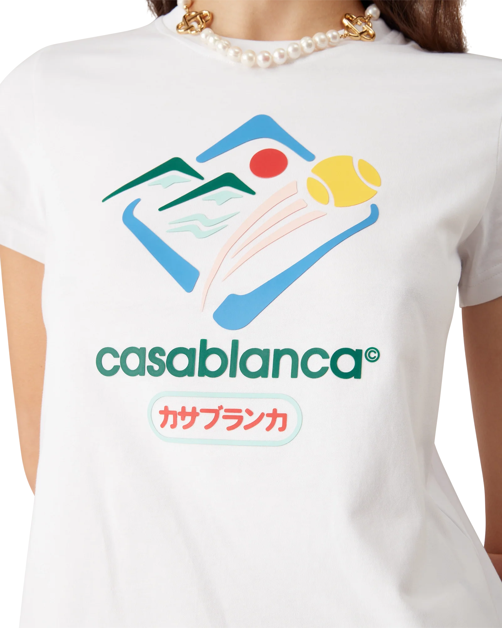 T-Shirt Montagne Sportif Cropped