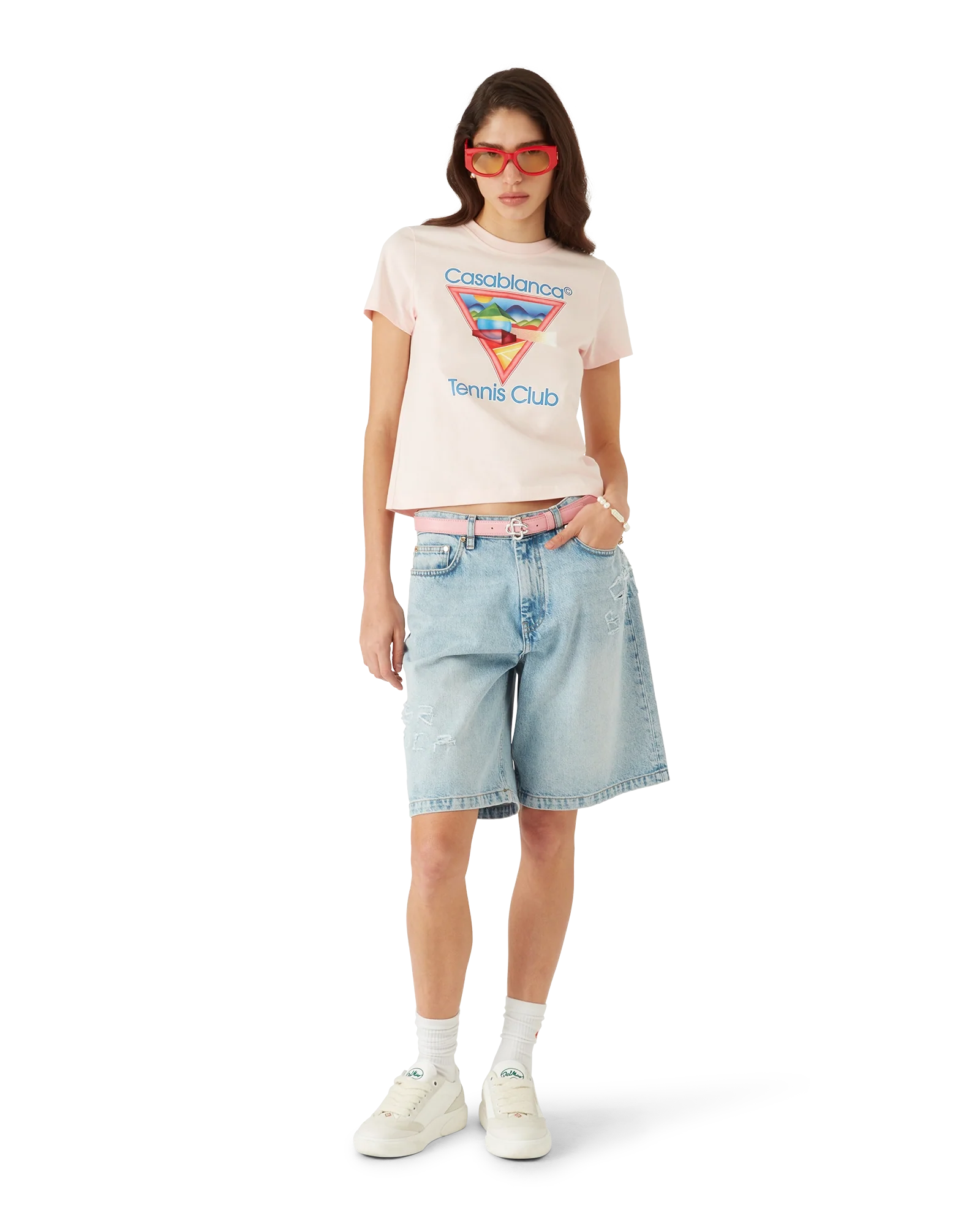 T-Shirt Tennis Club Icon