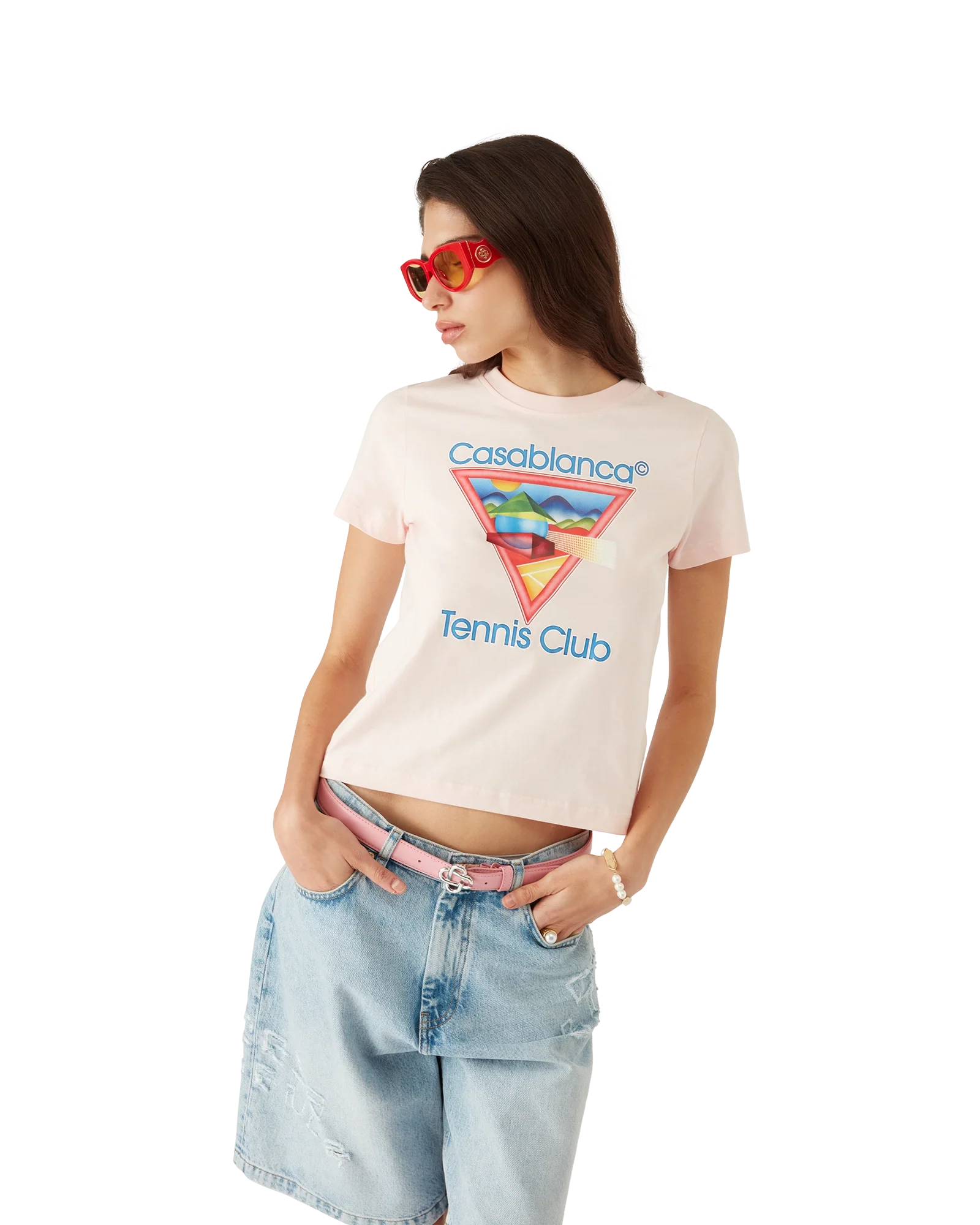 T-Shirt Tennis Club Icon