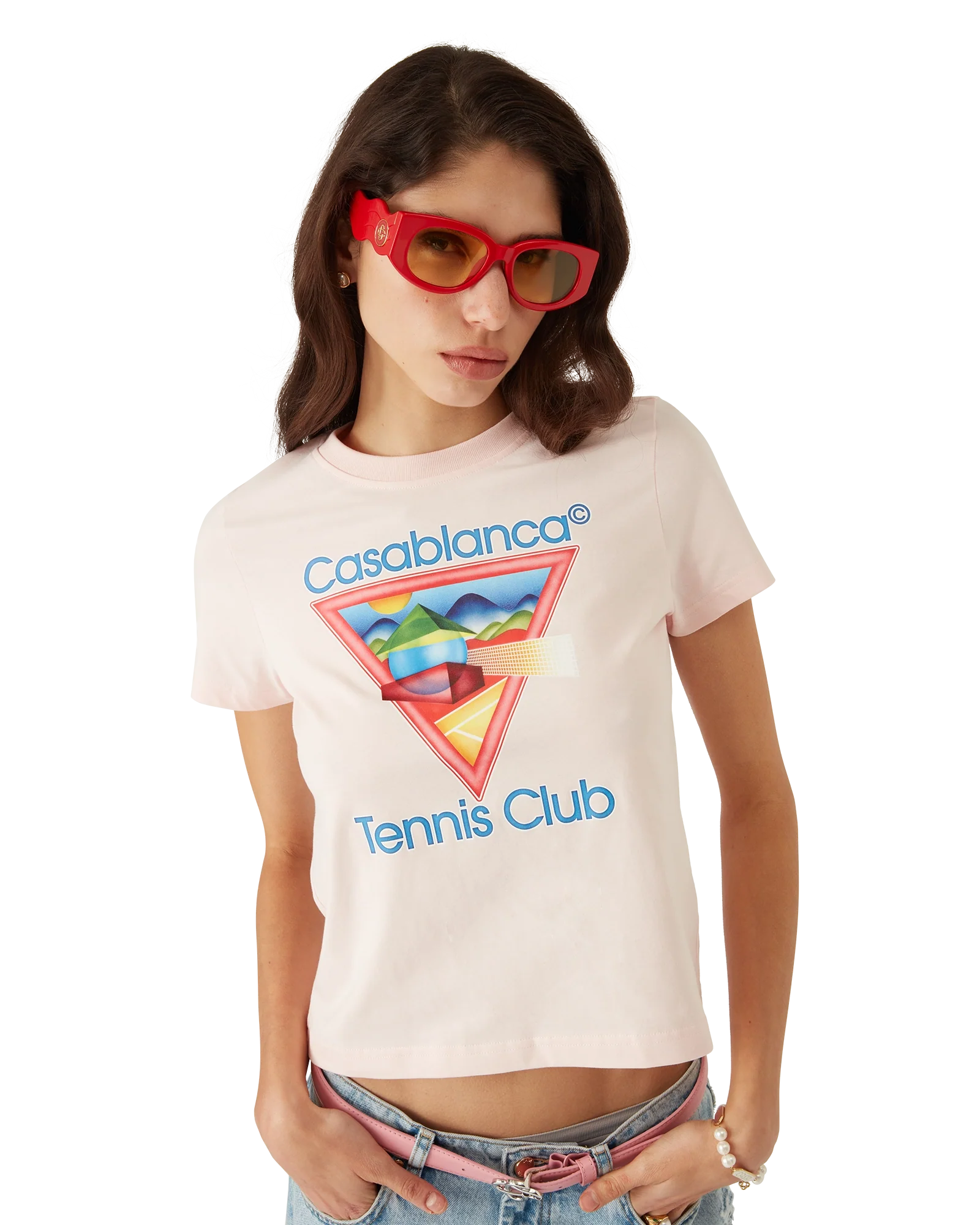 T-Shirt Tennis Club Icon