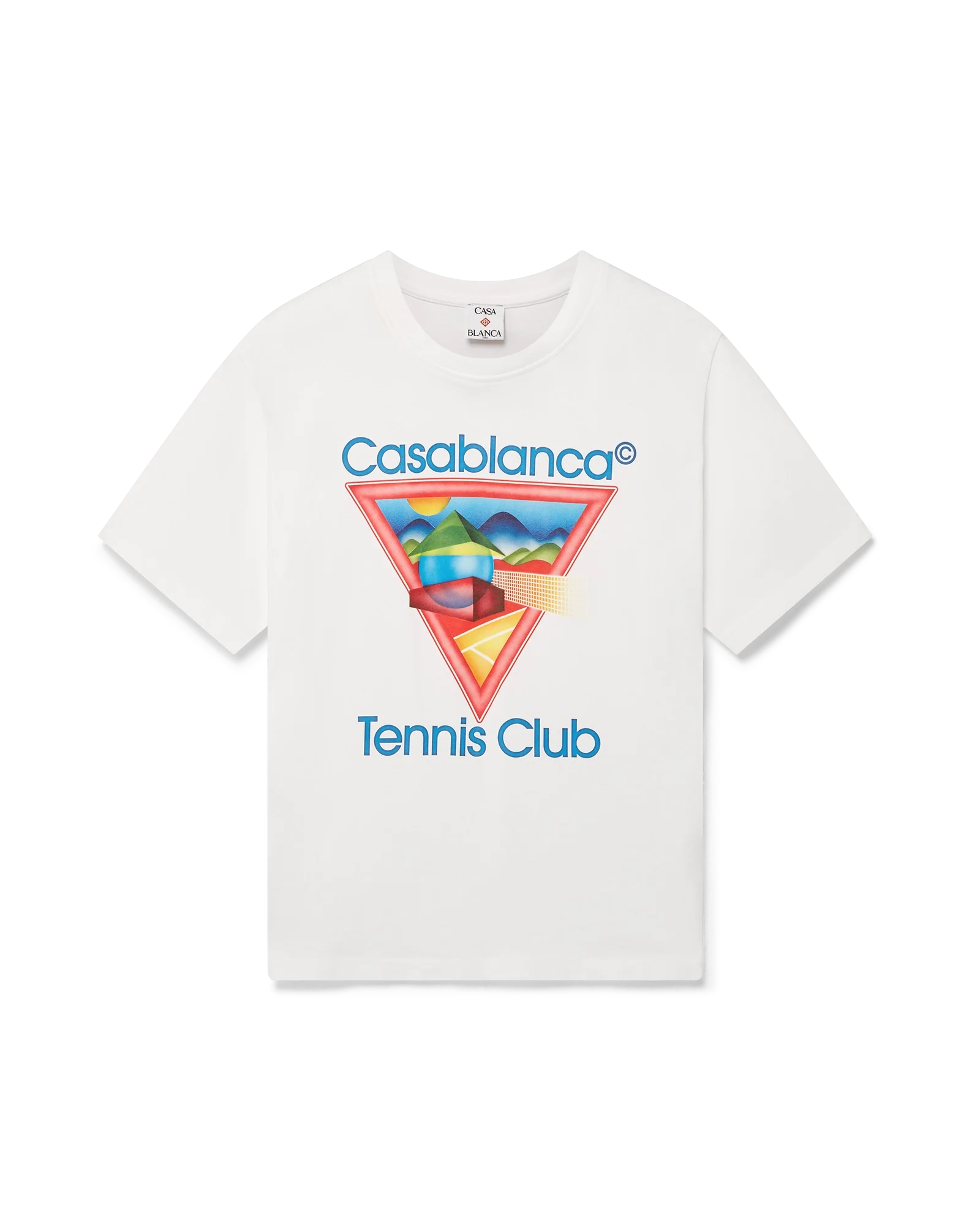 T-Shirt Tennis Club Icon