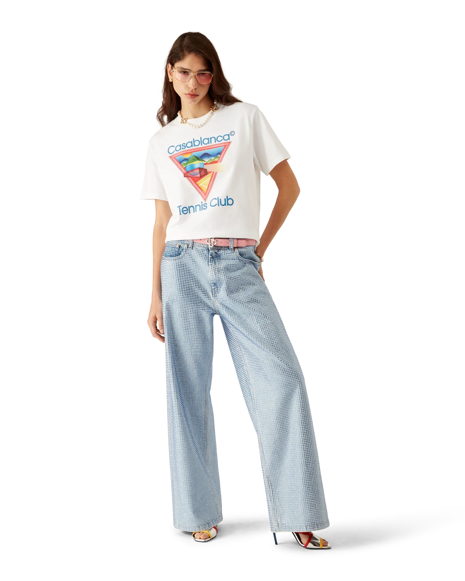 T-Shirt Tennis Club Icon