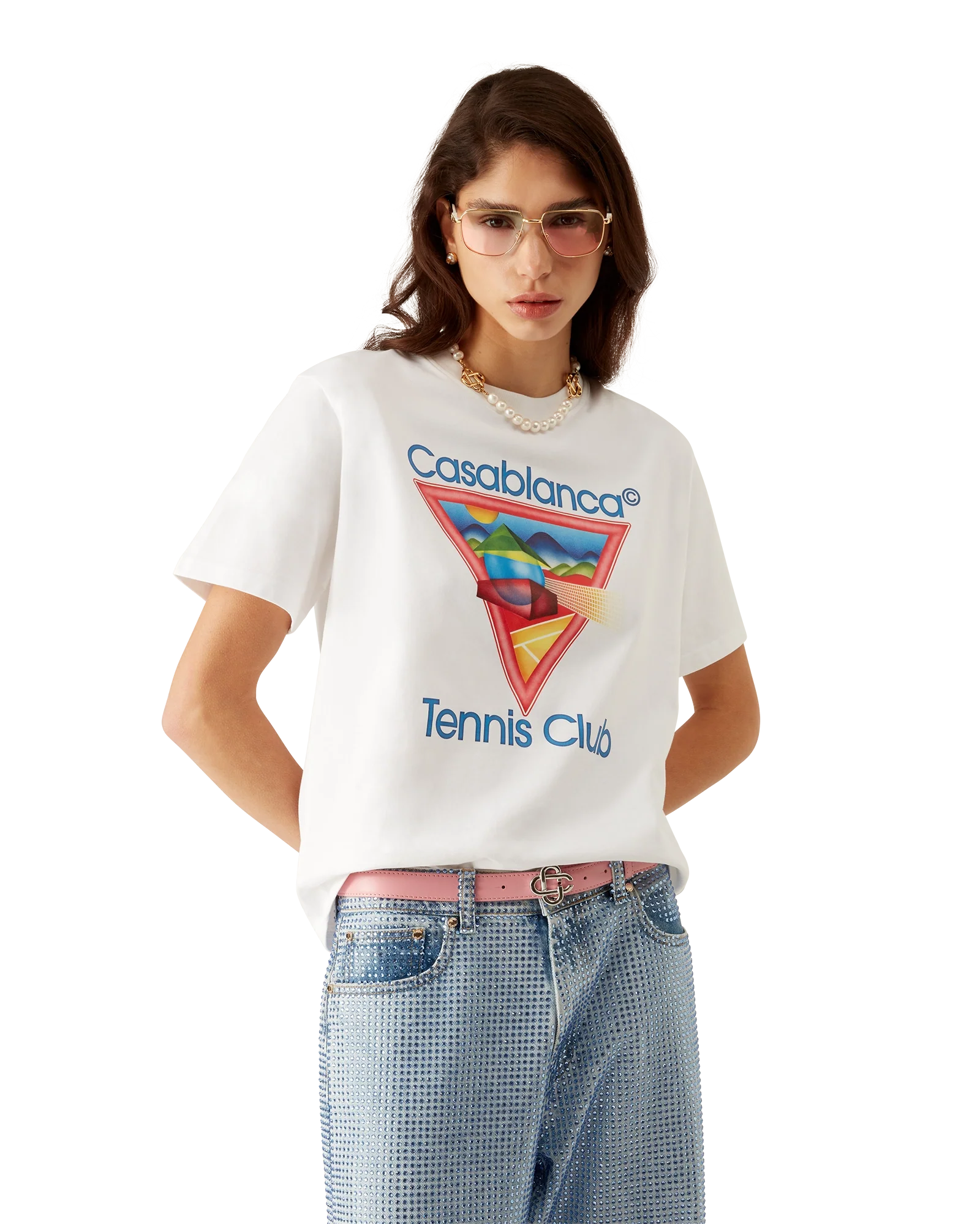 T-Shirt Tennis Club Icon