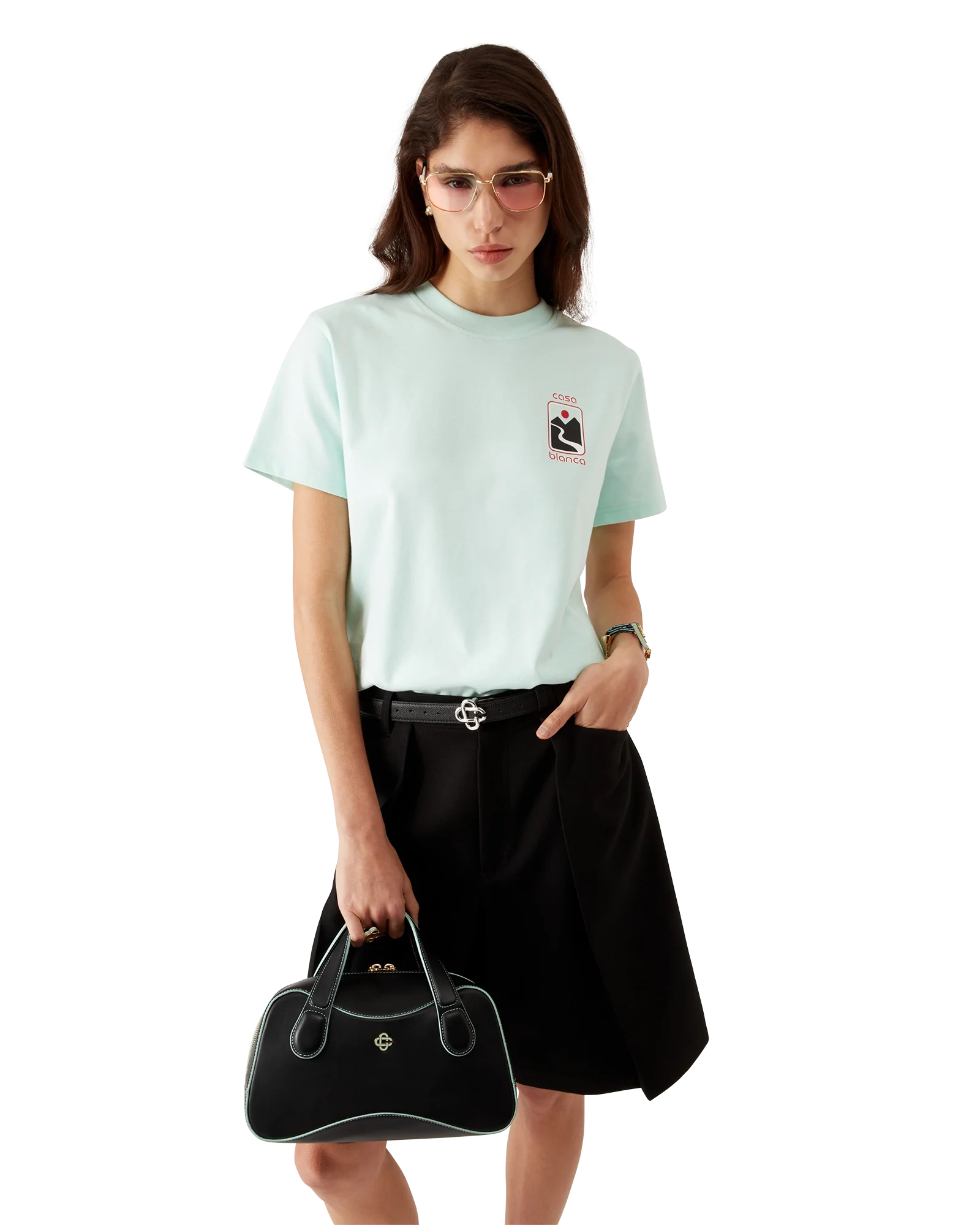 T-Shirt Sunset Valley