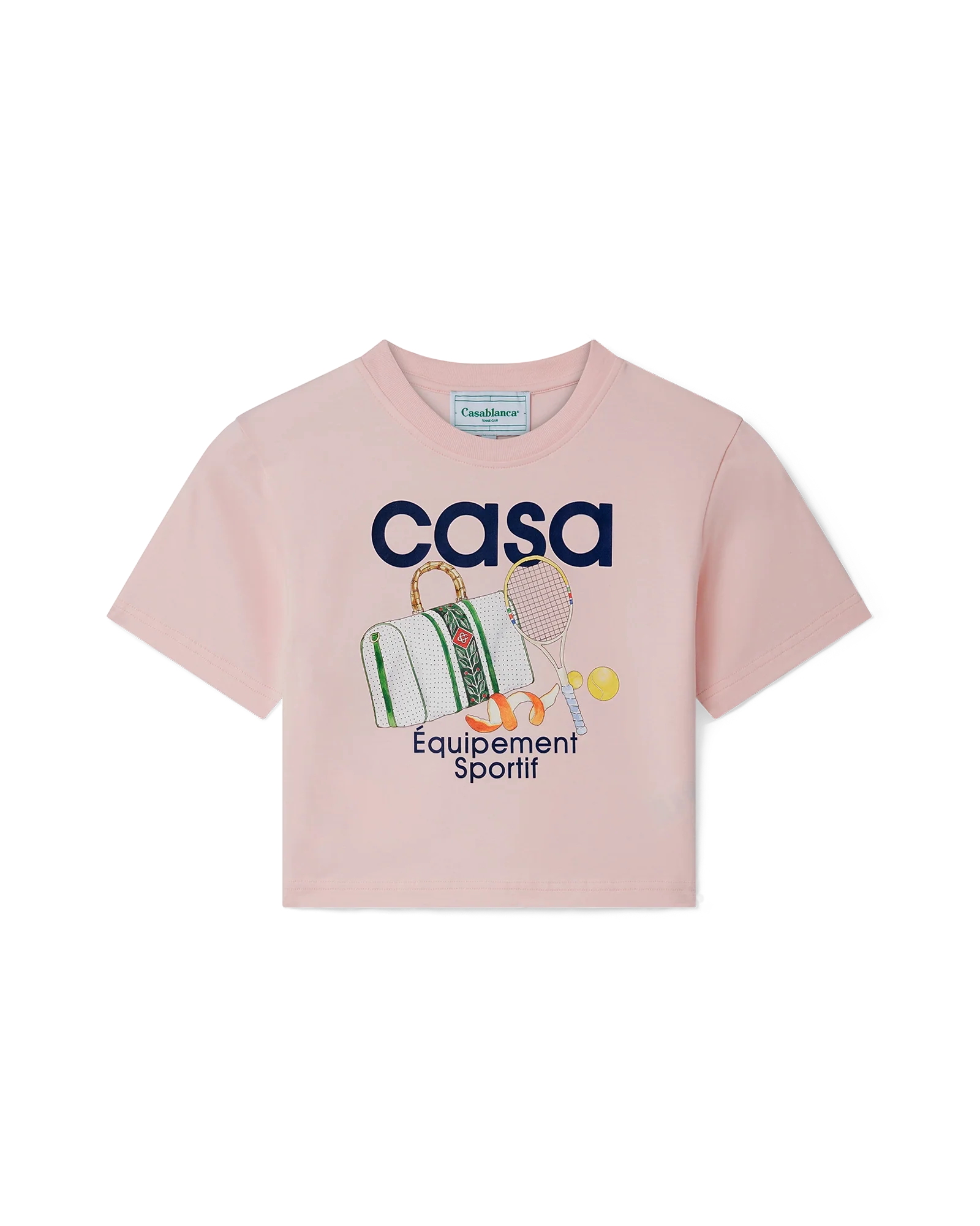 T-Shirt Equipement Sportif Cropped