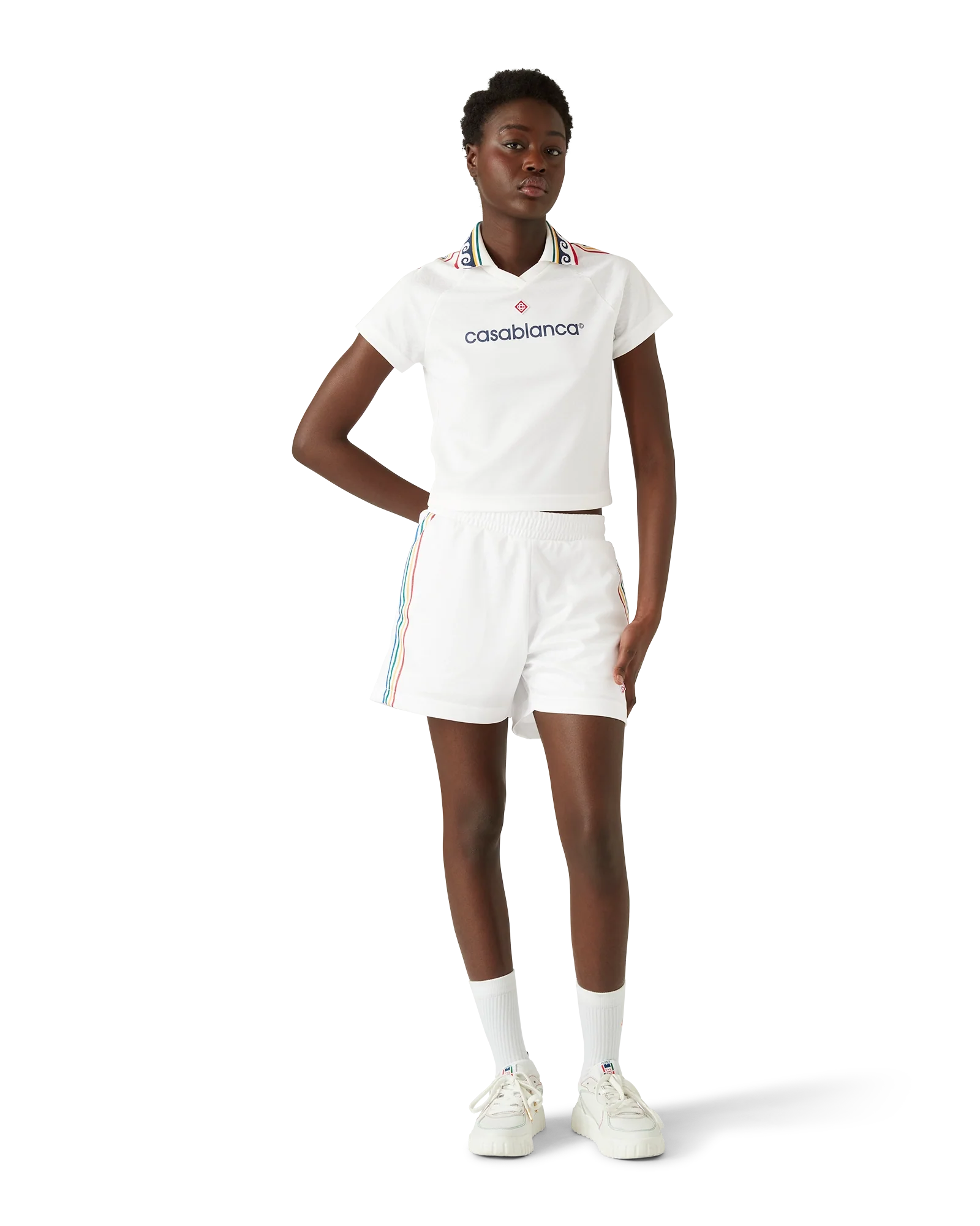 Maillot de football en jacquard avec monogramme