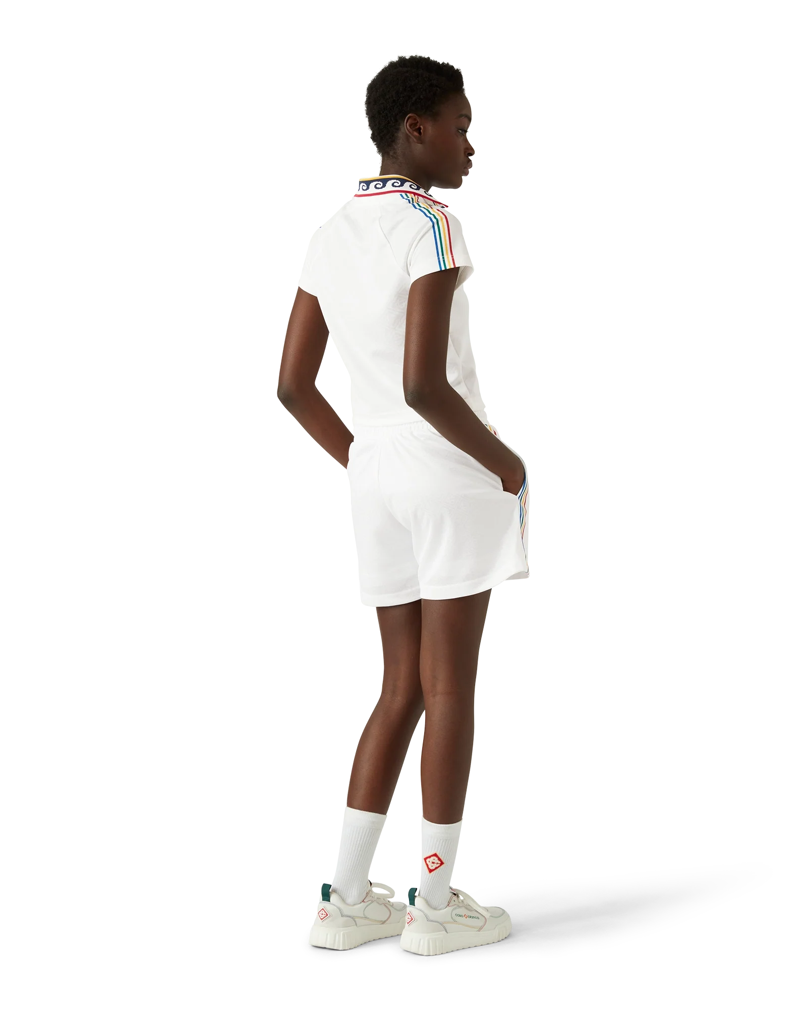 Maillot de football en jacquard avec monogramme
