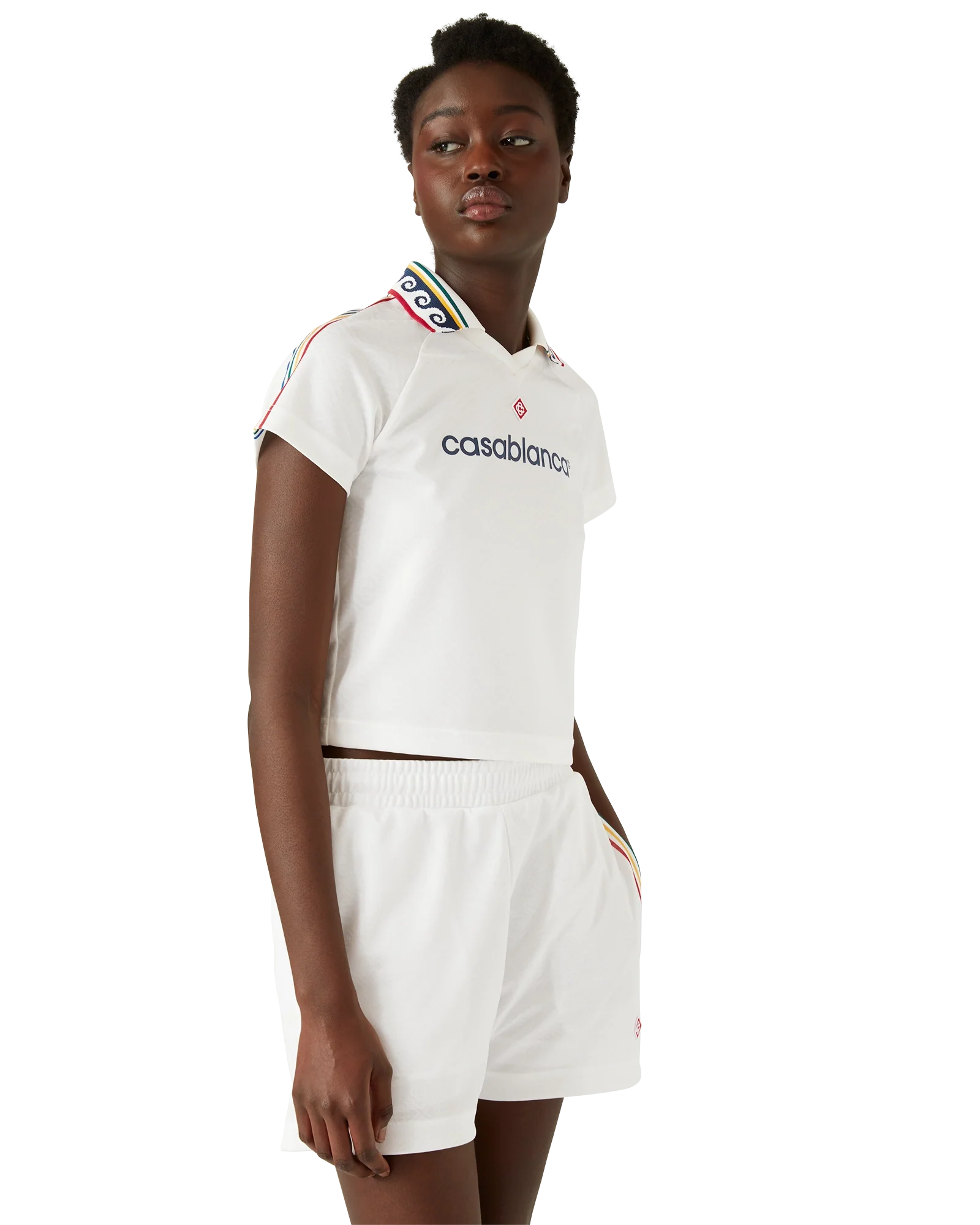 Maillot de football en jacquard avec monogramme