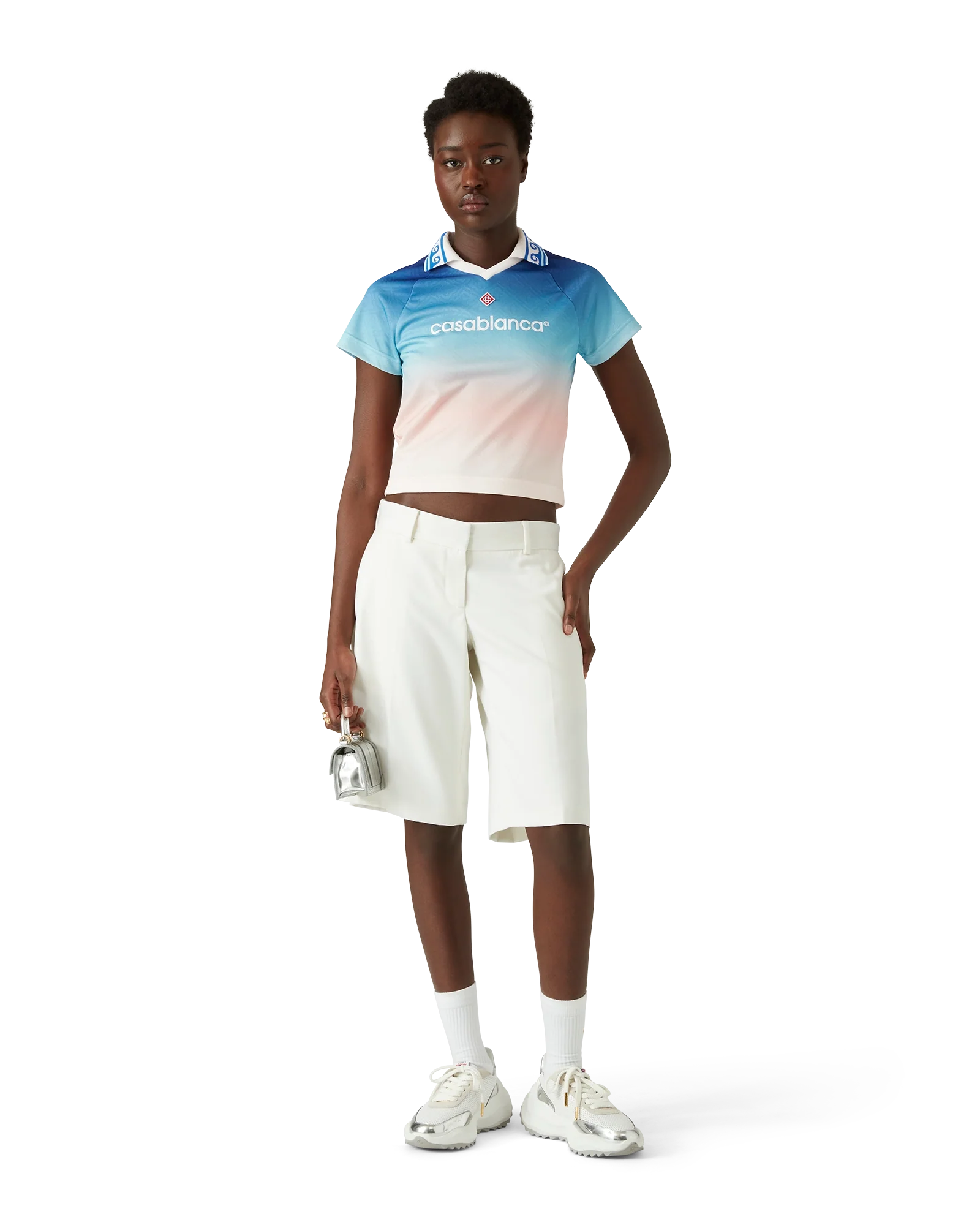 Maillot de football en jacquard avec monogramme