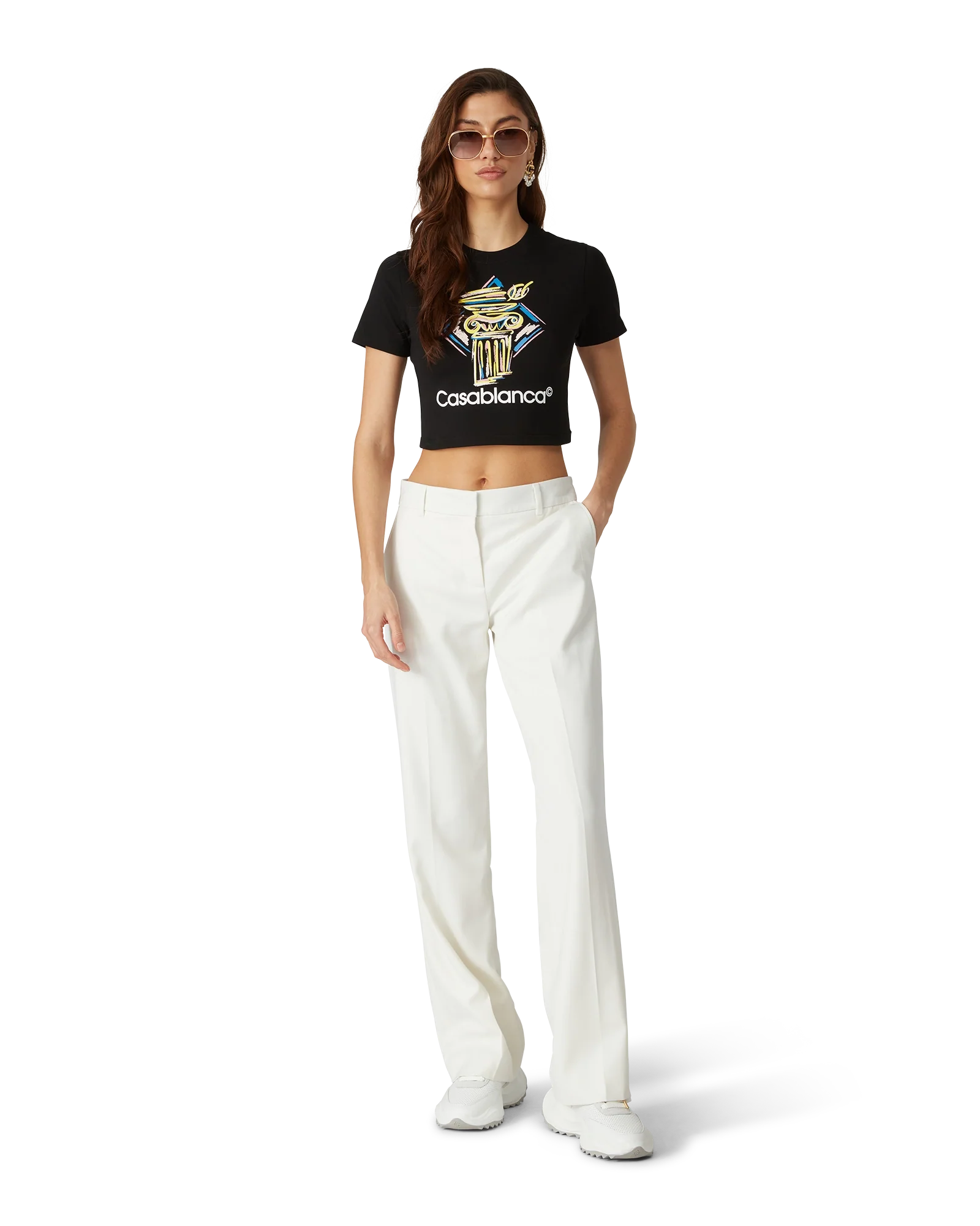 T-Shirt Diamond Column Baby