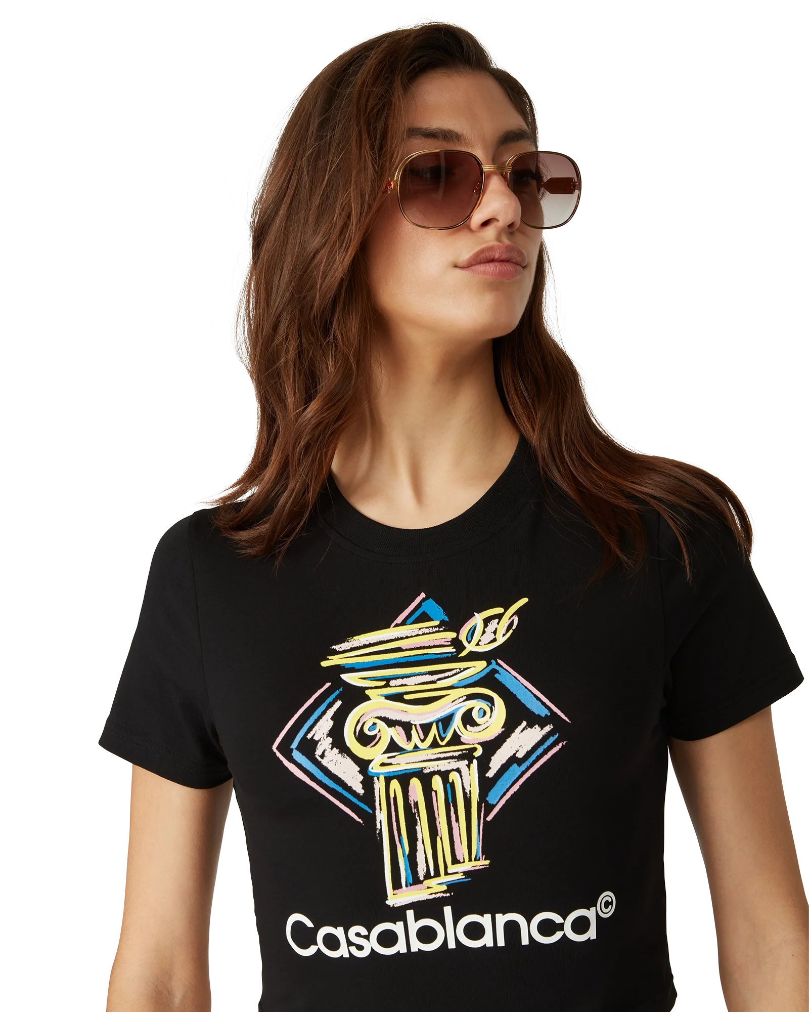 T-Shirt Diamond Column Baby
