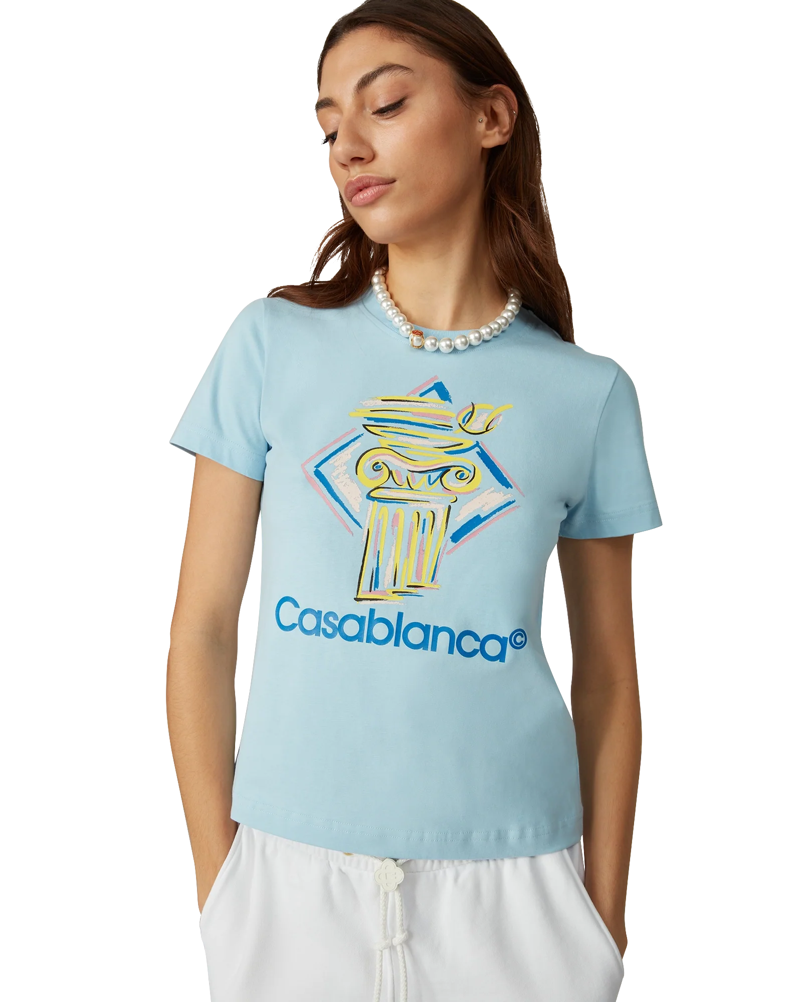 T-Shirt Diamond Column