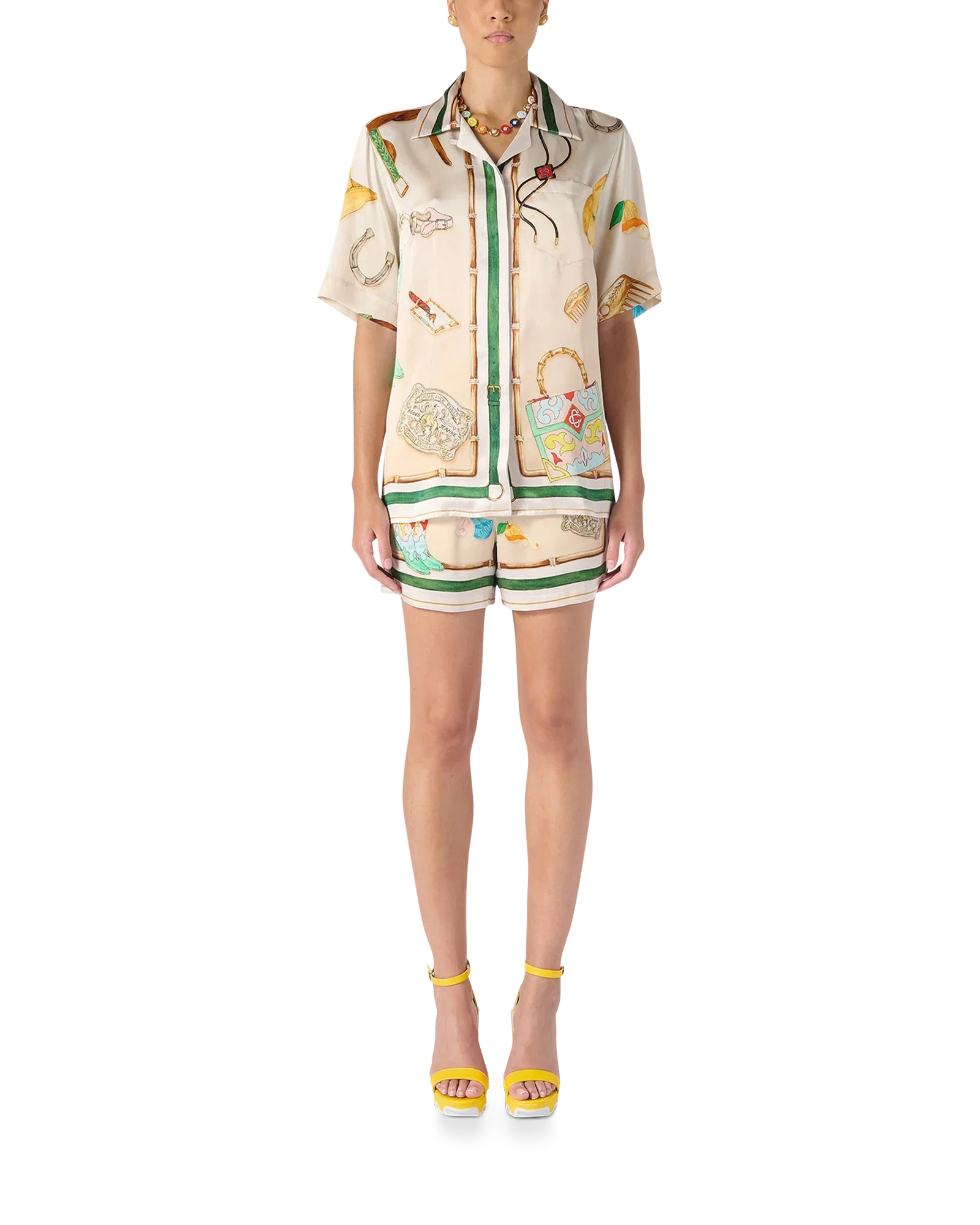 Chemise en soie L'Ecurie Blanche