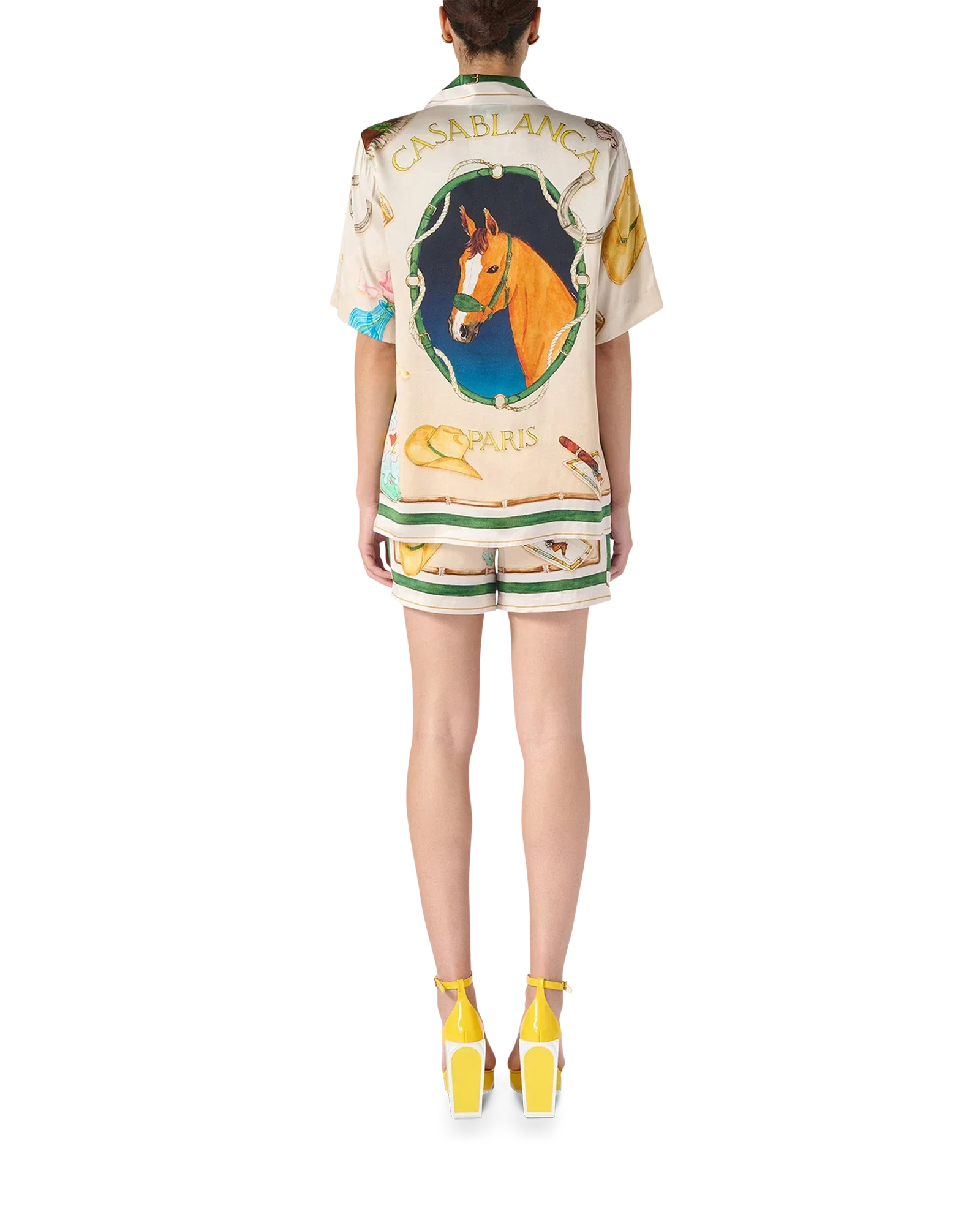 Chemise en soie L'Ecurie Blanche