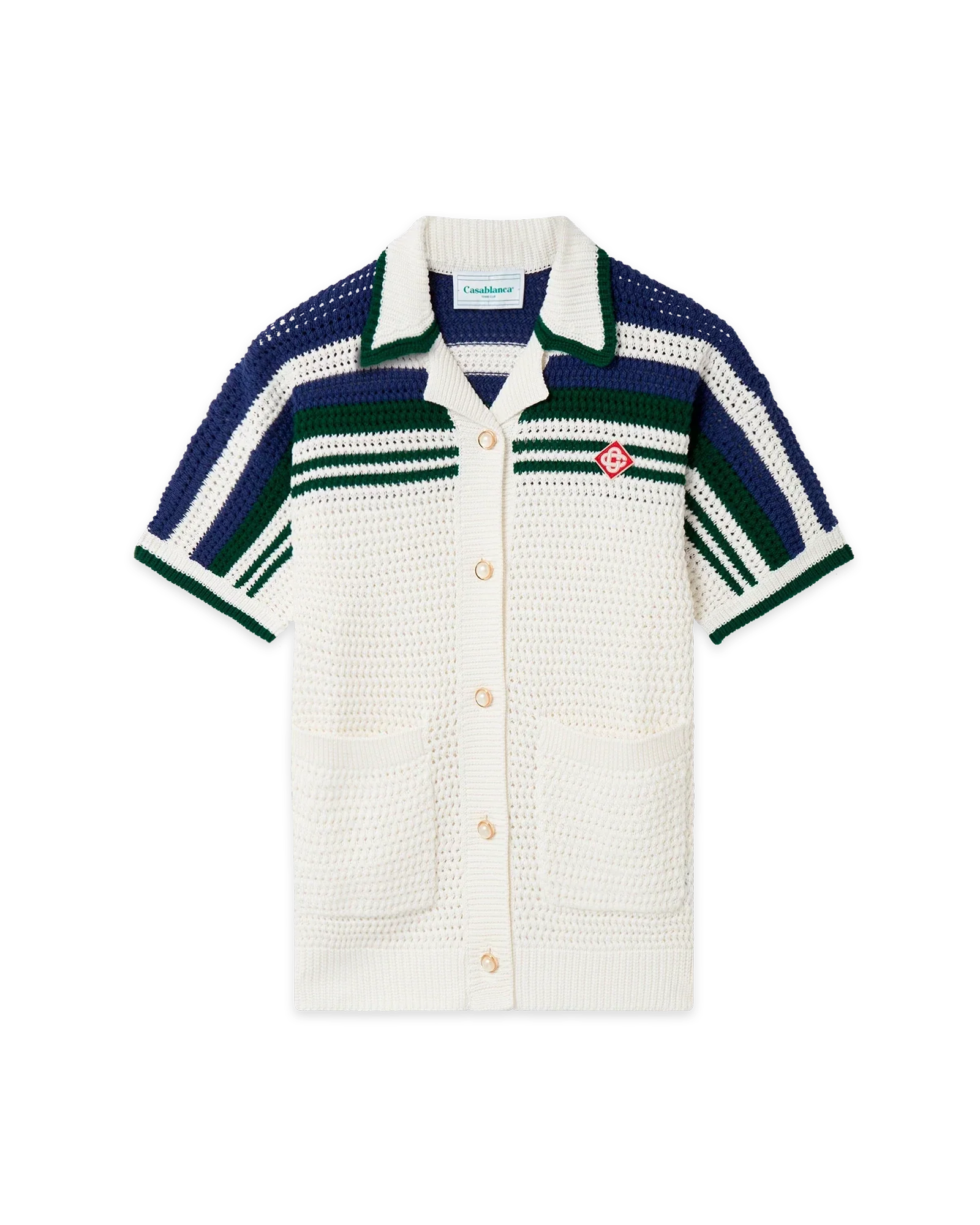 Chemise en crochet pour le tennis