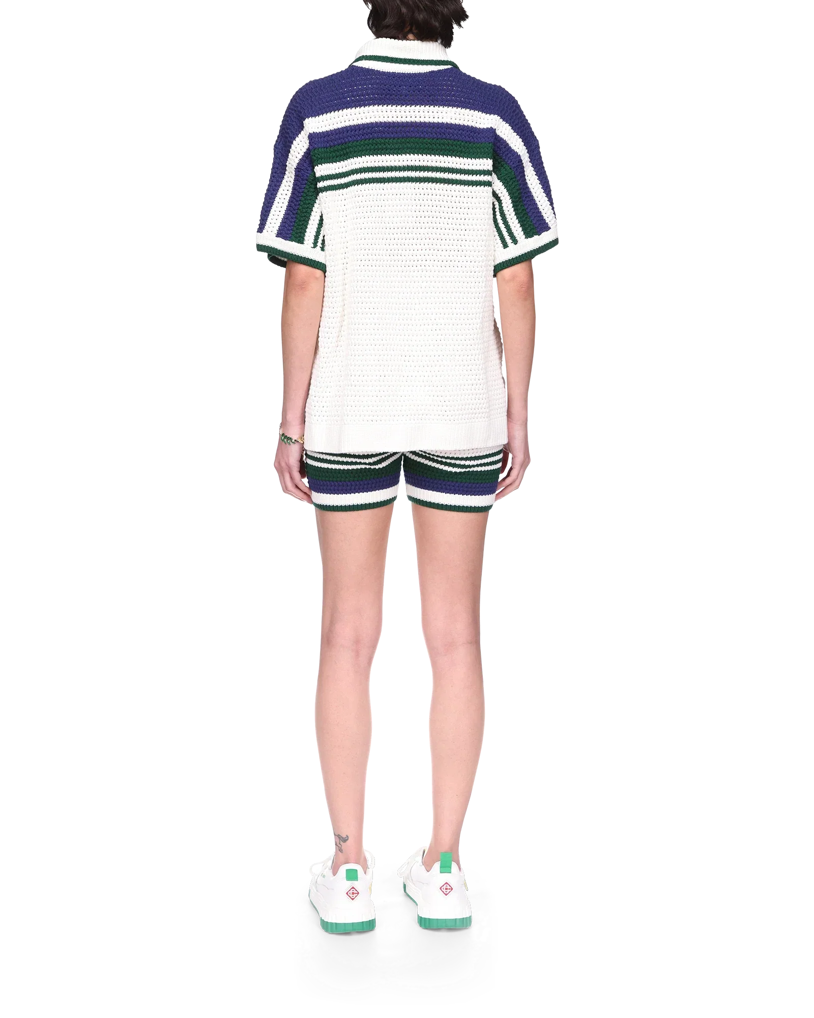 Chemise en crochet pour le tennis