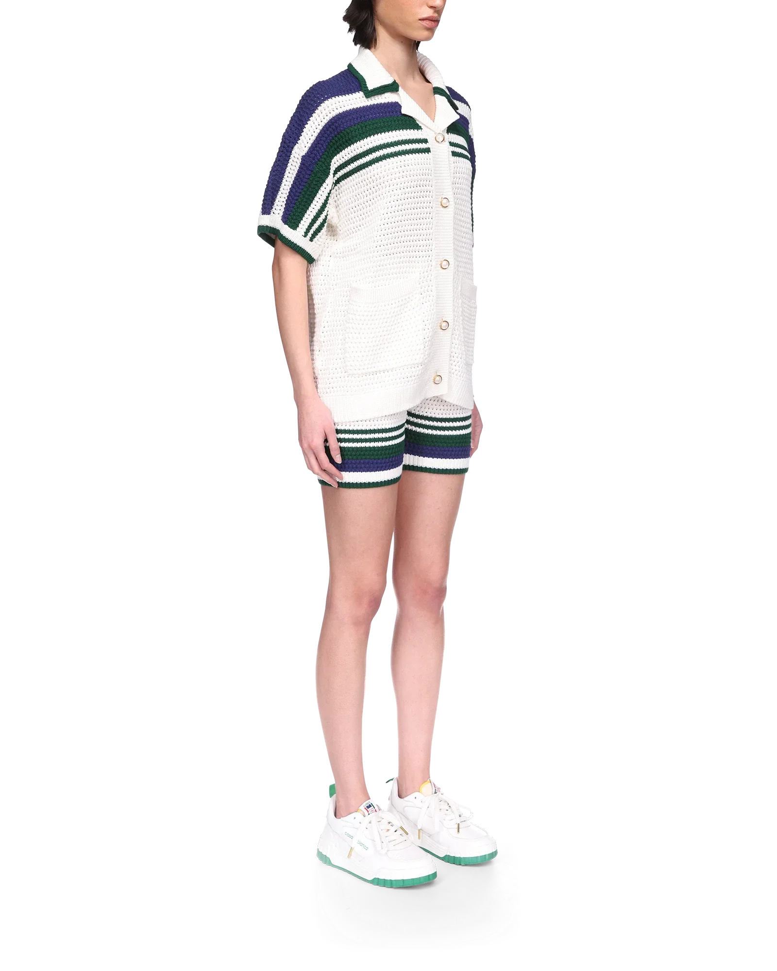 Chemise en crochet pour le tennis