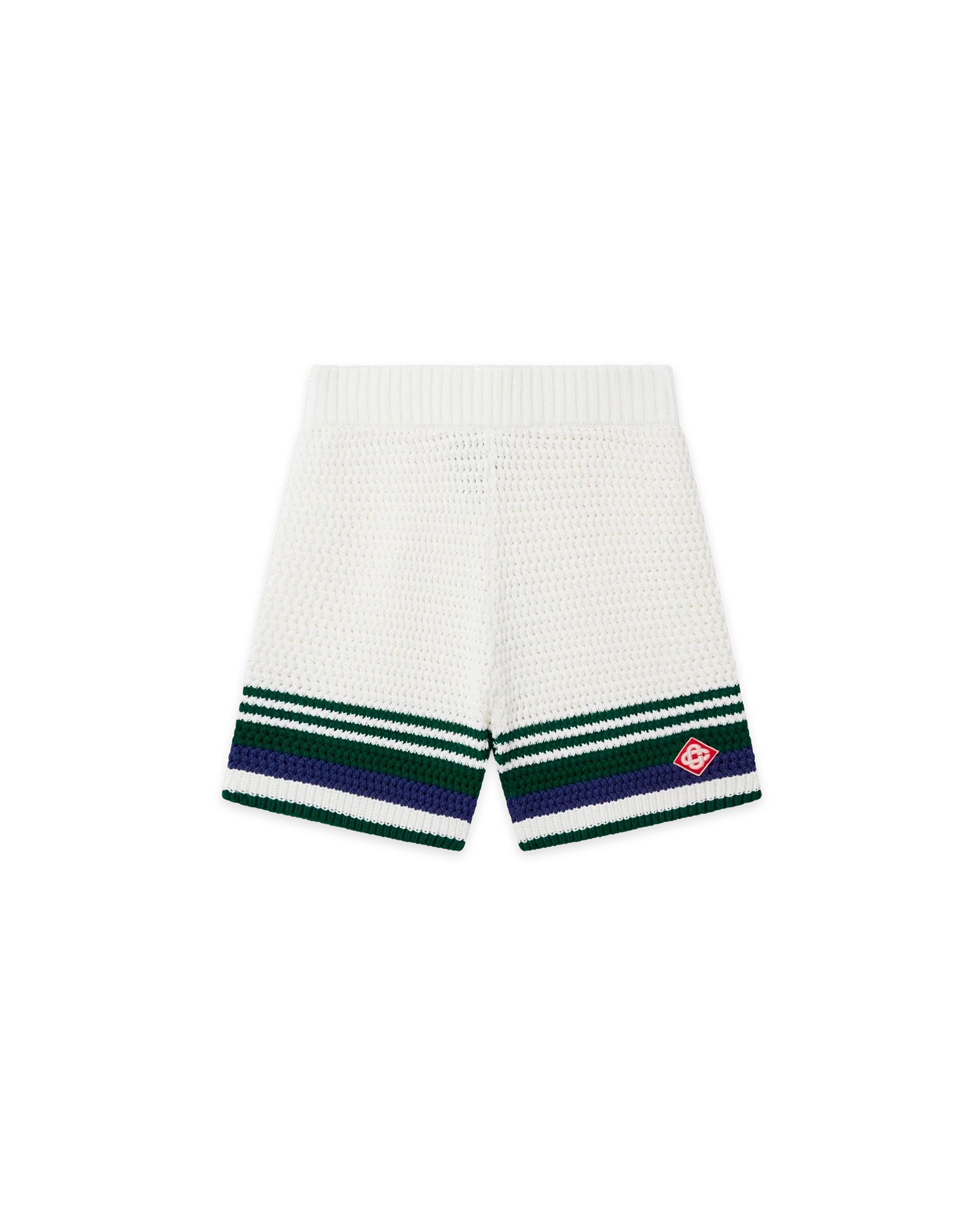 Short de tennis en crochet