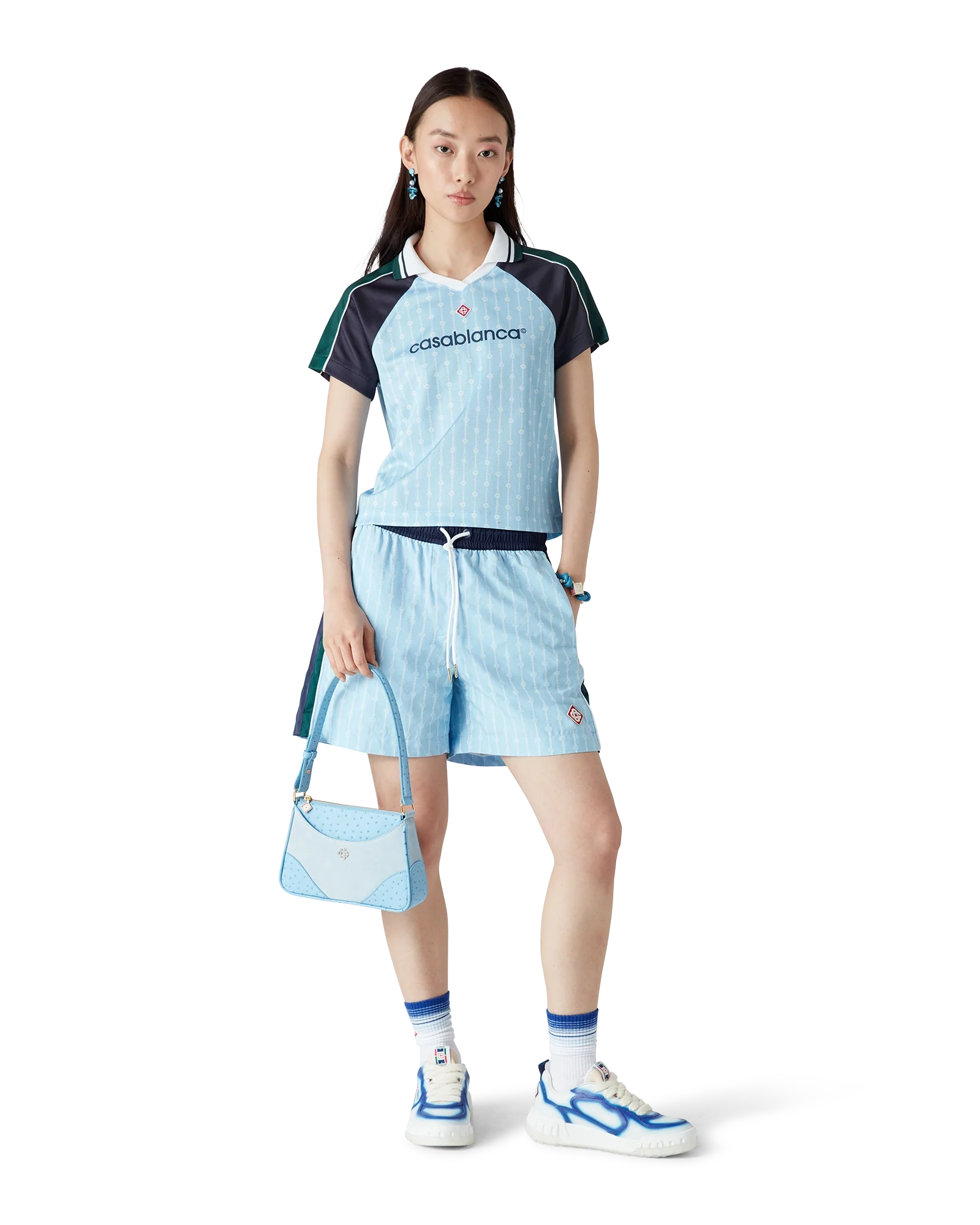 Maillot de football Pinstripe Laurel