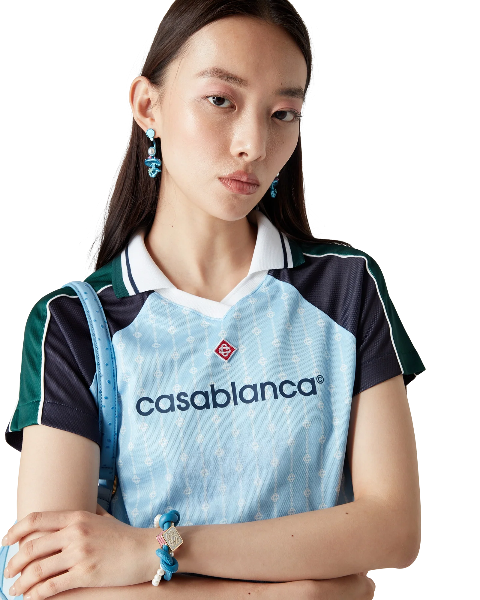 Maillot de football Pinstripe Laurel