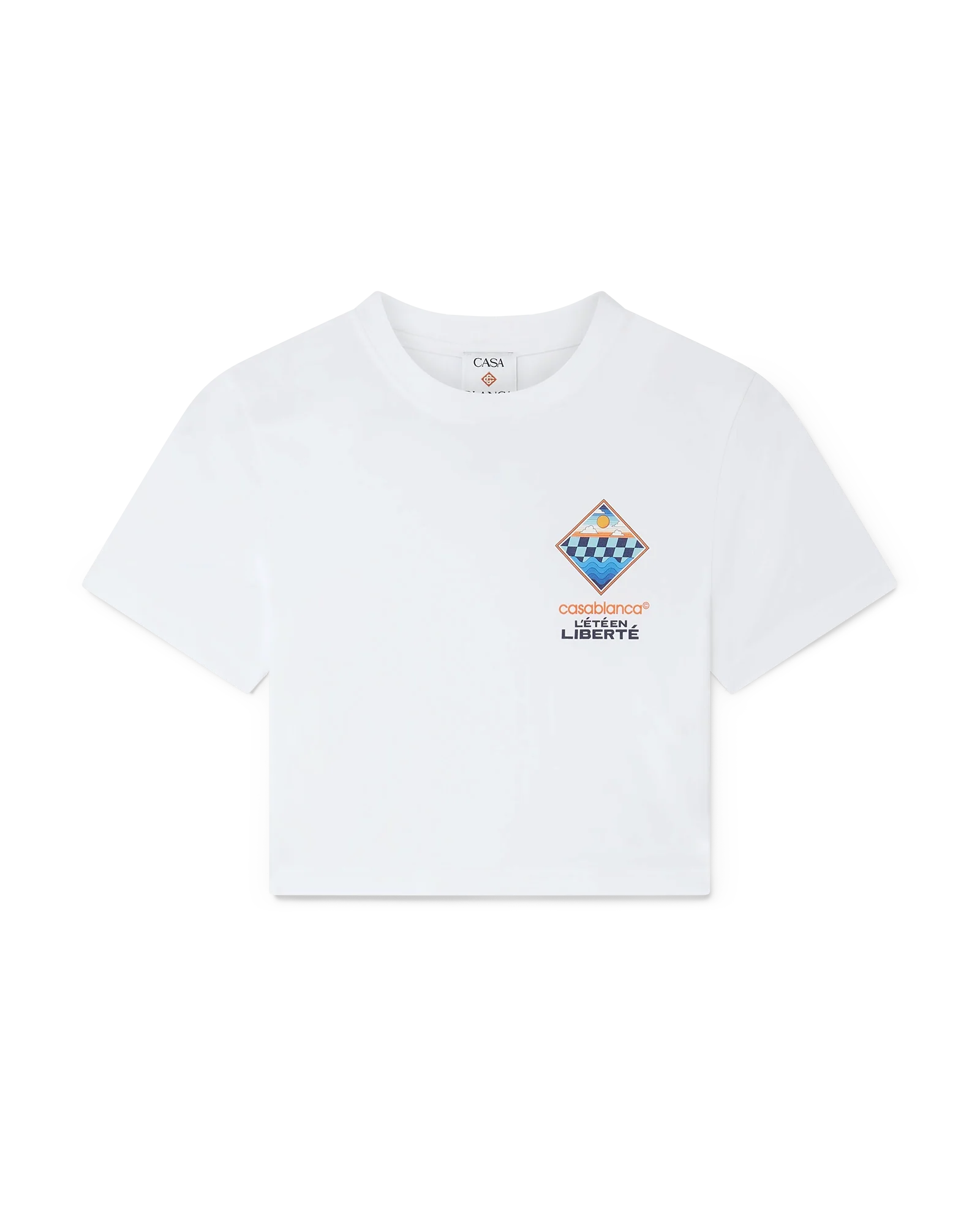 T-Shirt The L'Été En Liberté Cropped