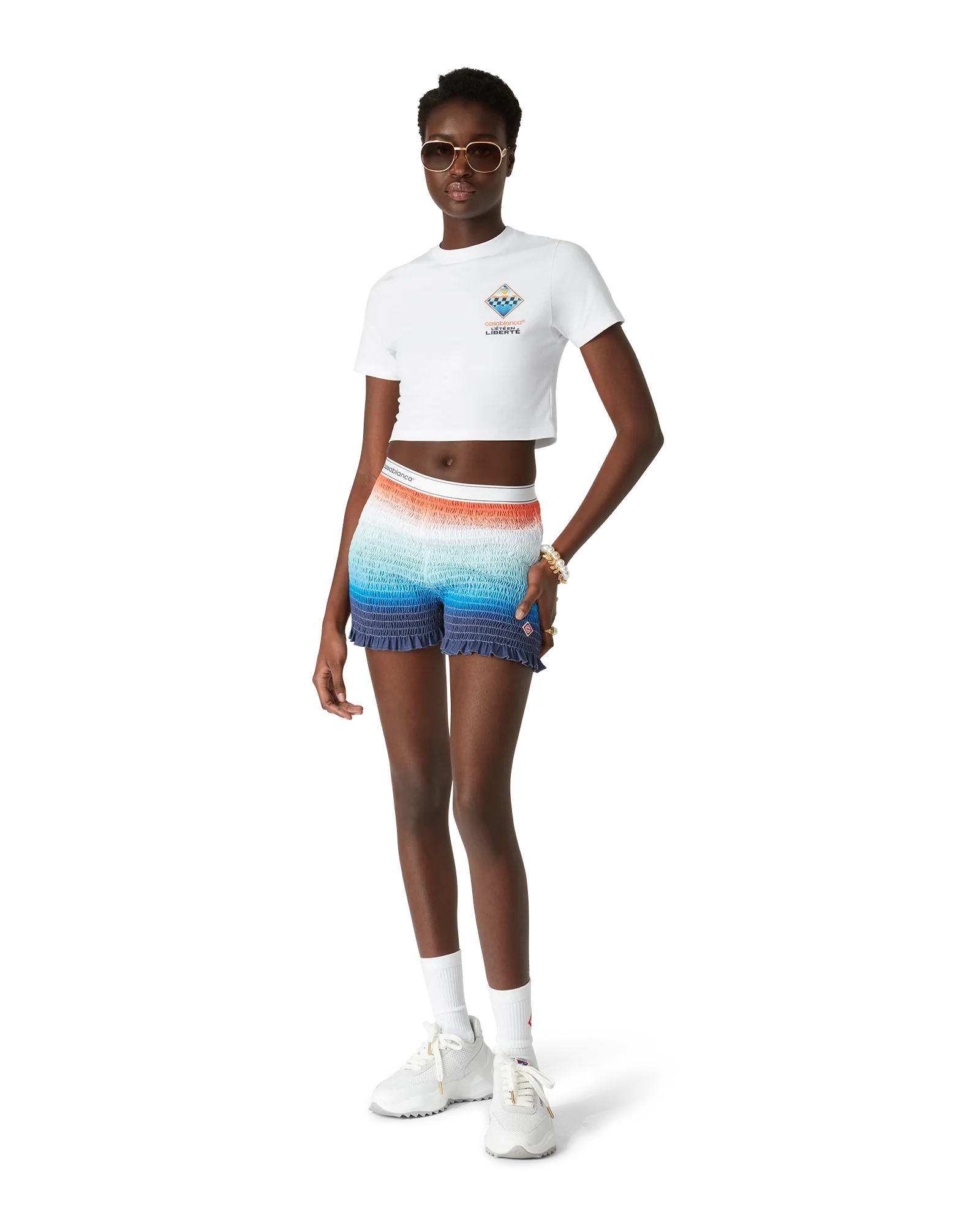 T-Shirt The L'Été En Liberté Cropped