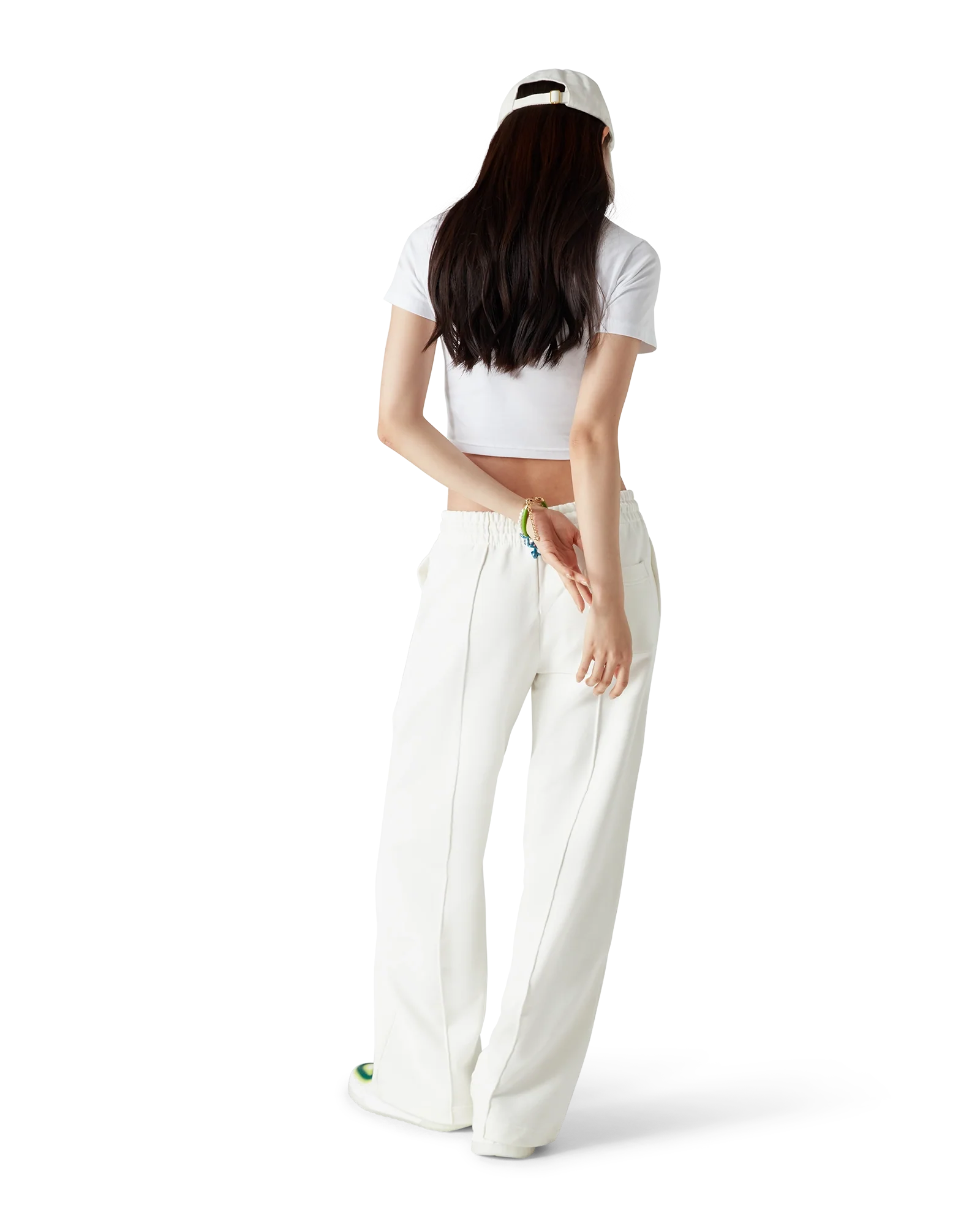 T-Shirt Casa Beach Wave Cropped