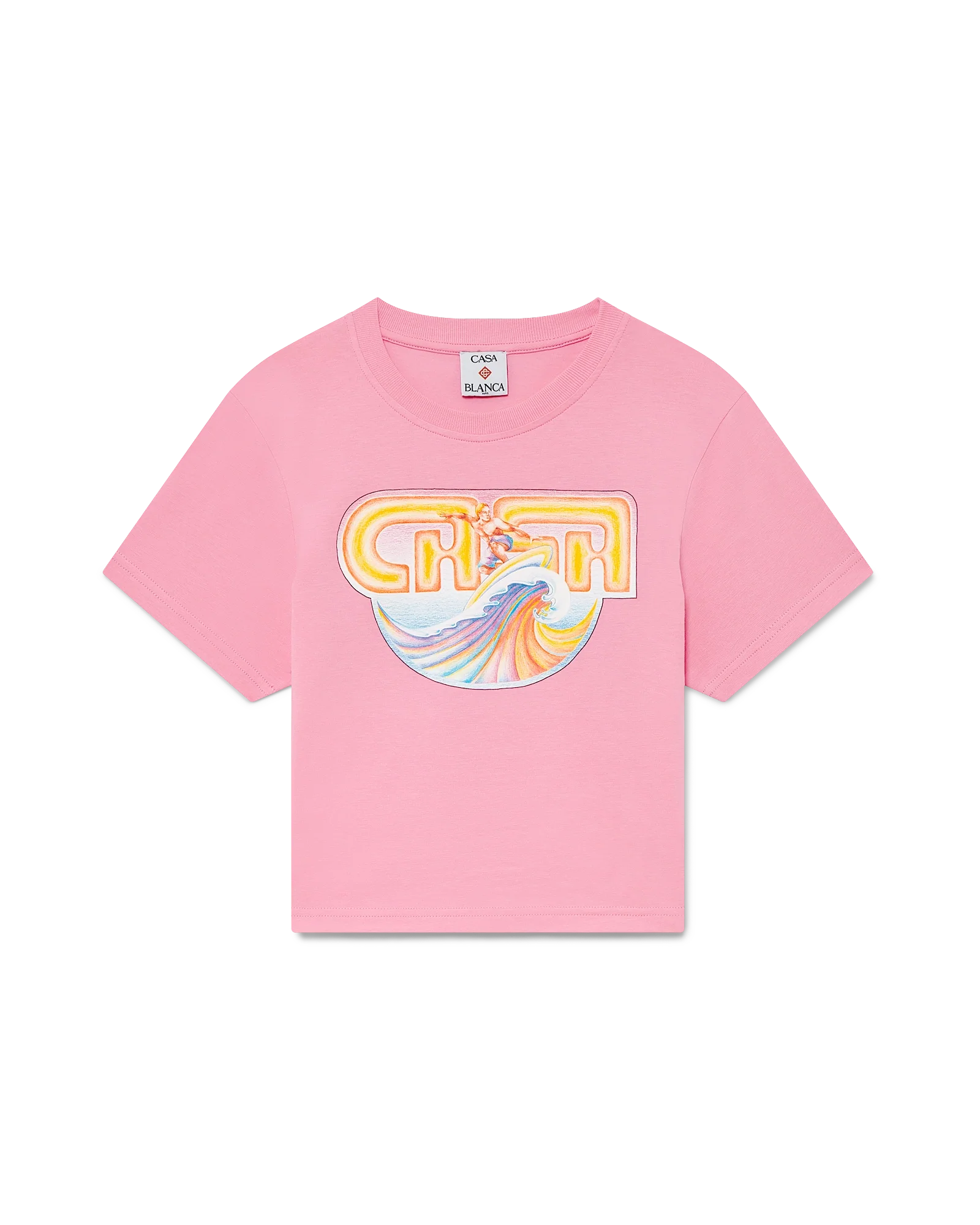T-Shirt Casa Surf Cropped