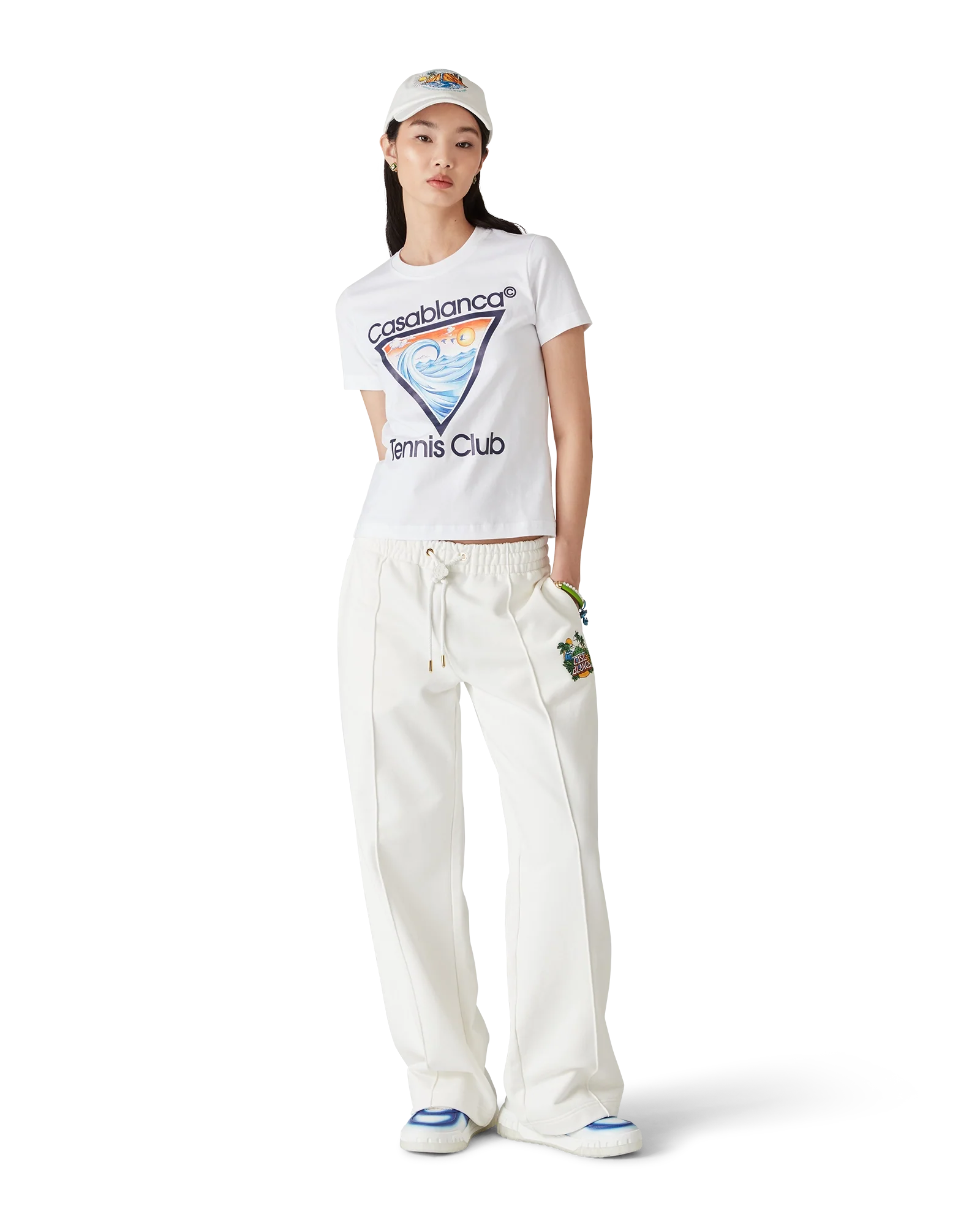 T-Shirt Tennis Club Icon