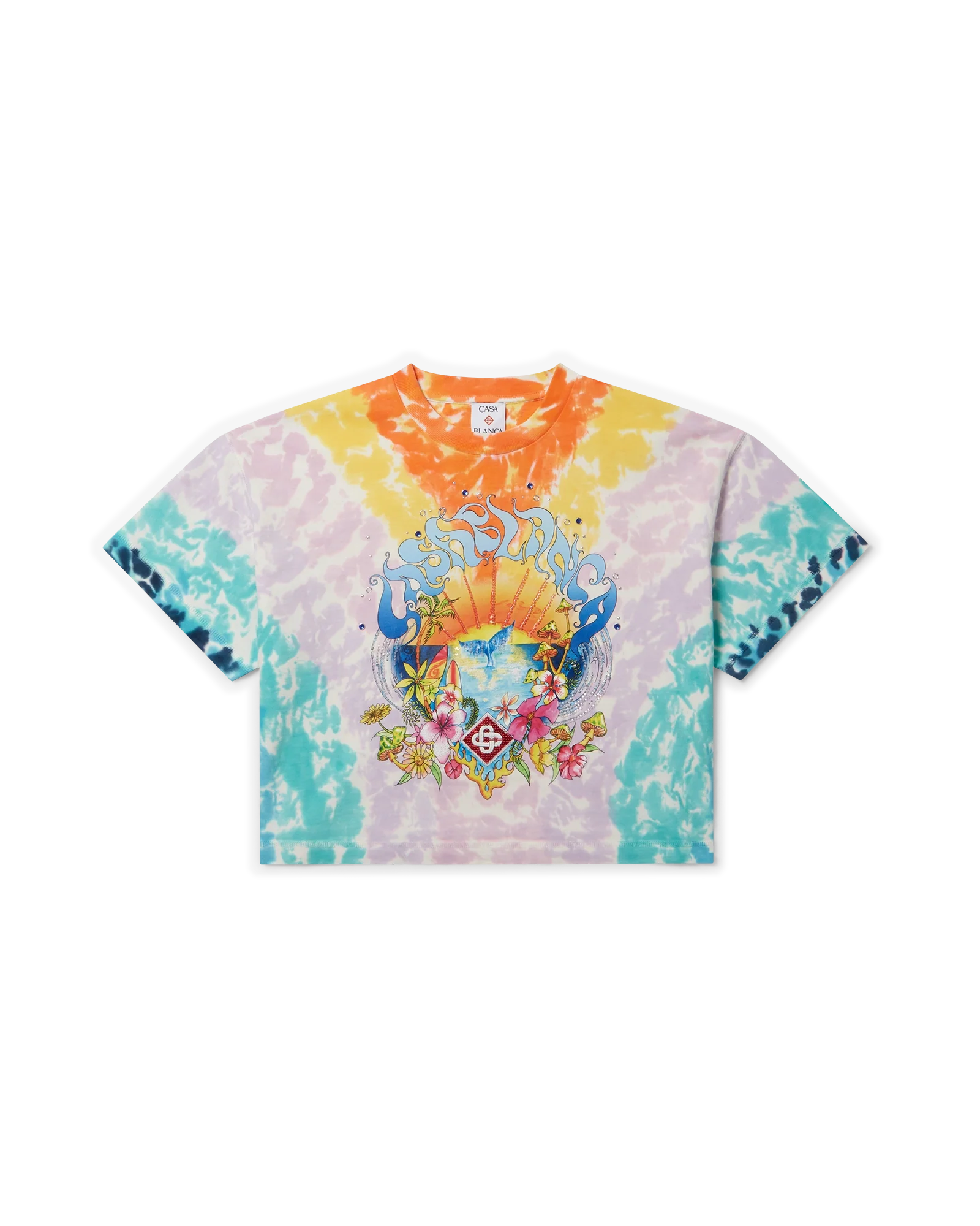 T-Shirt Surf Trip Tie Dye