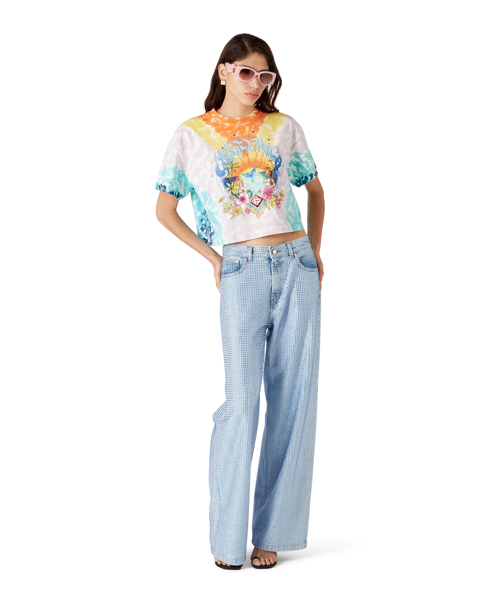 T-Shirt Surf Trip Tie Dye