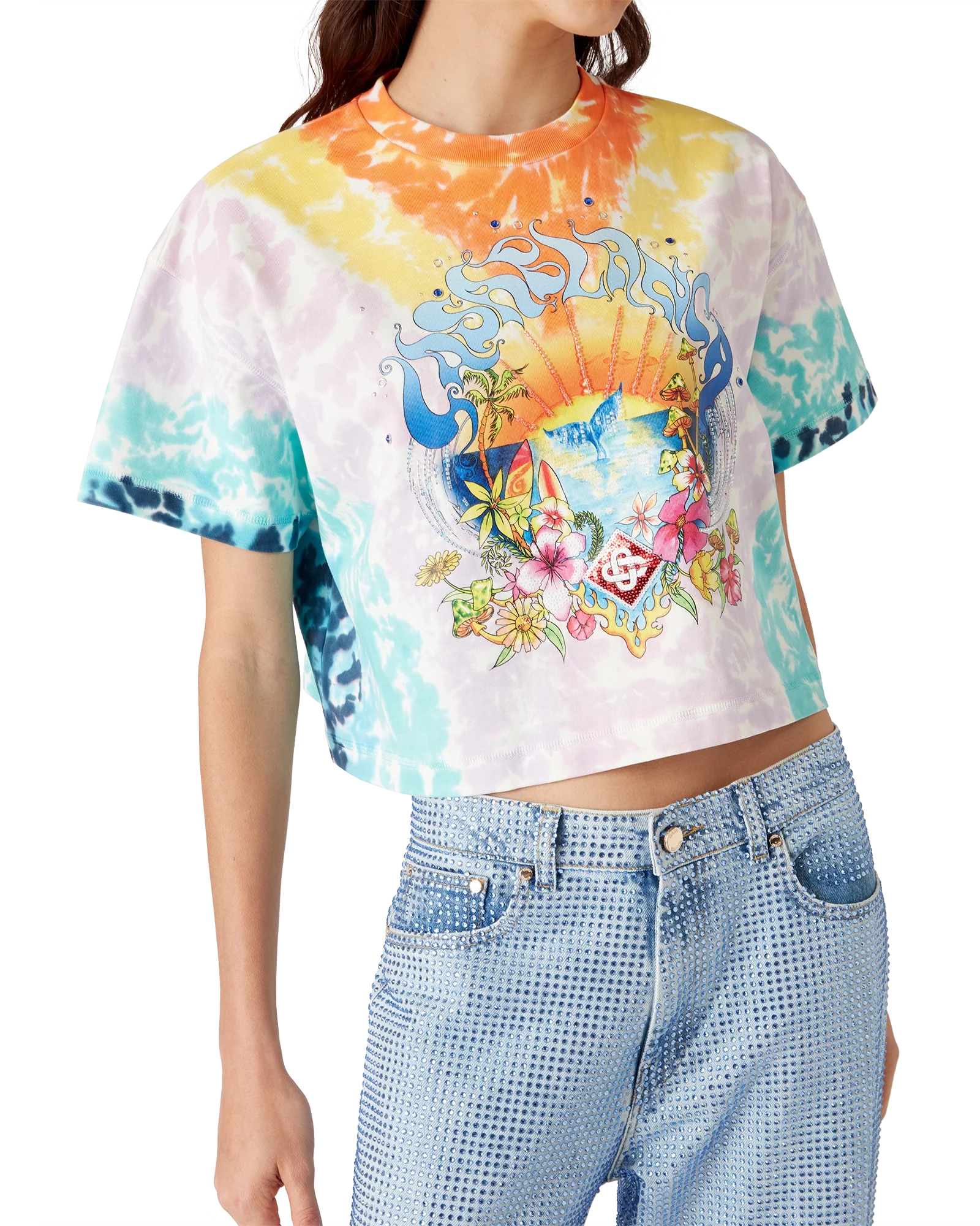 T-Shirt Surf Trip Tie Dye
