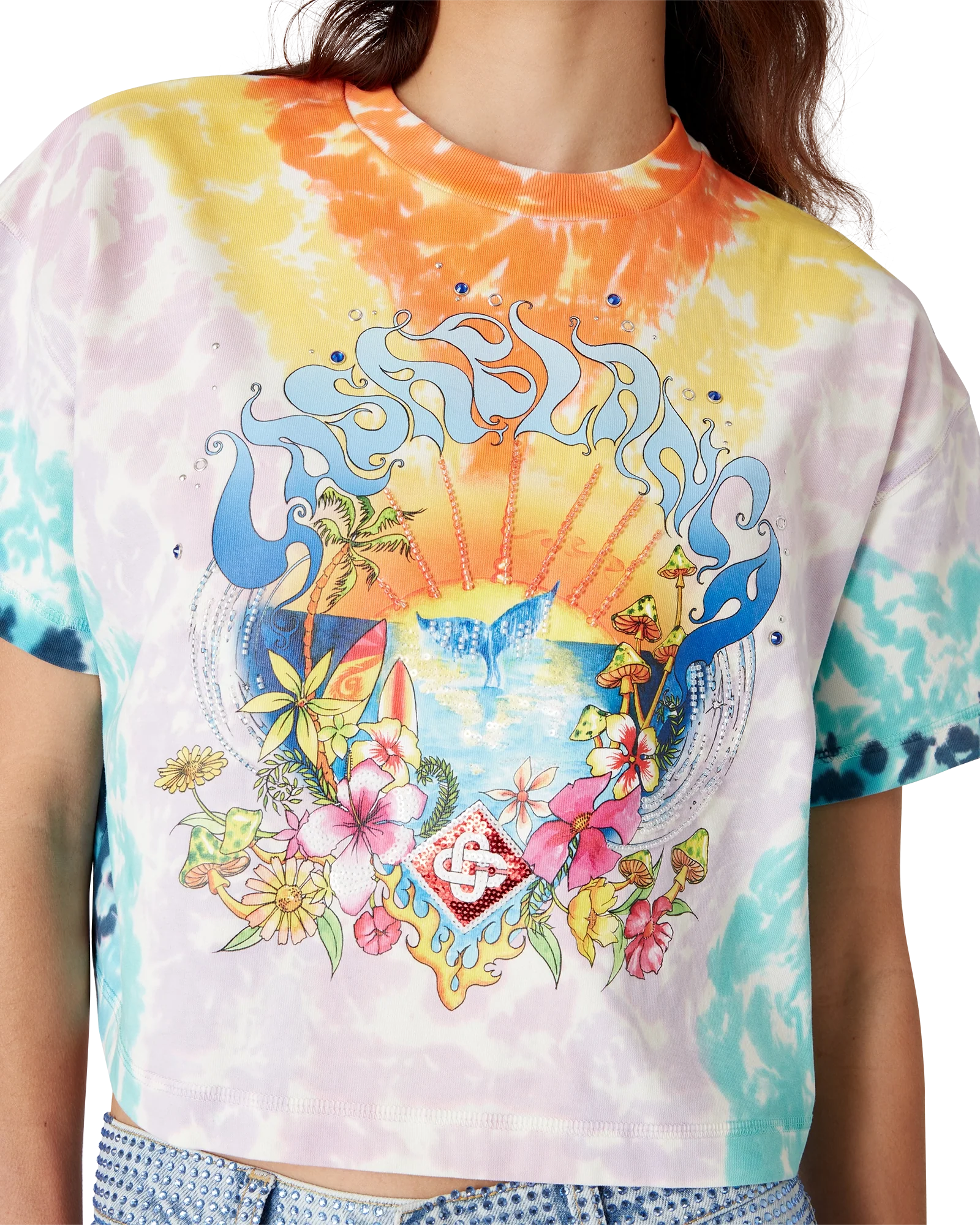T-Shirt Surf Trip Tie Dye