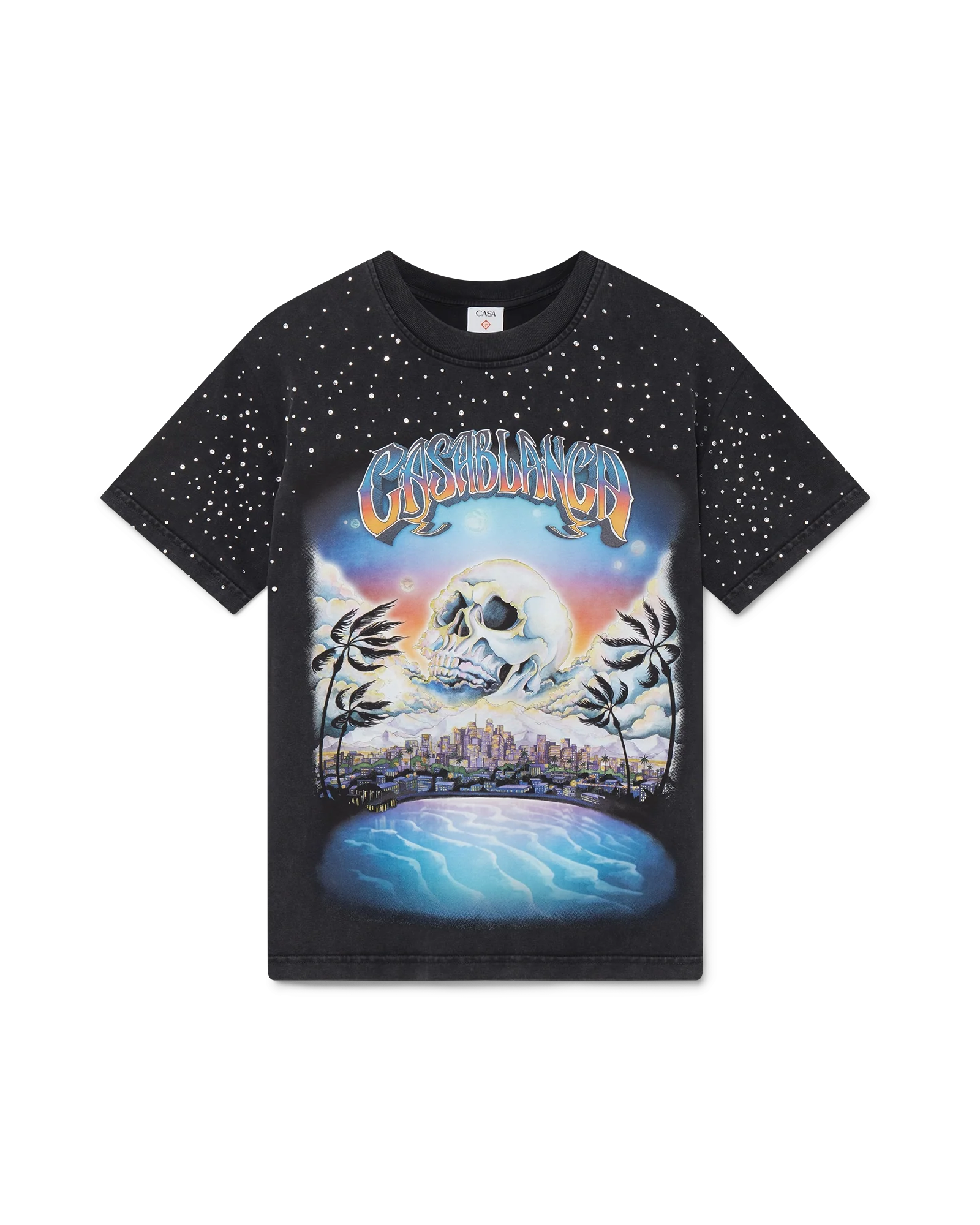 T-Shirt La Prémonition Crystal Embellished