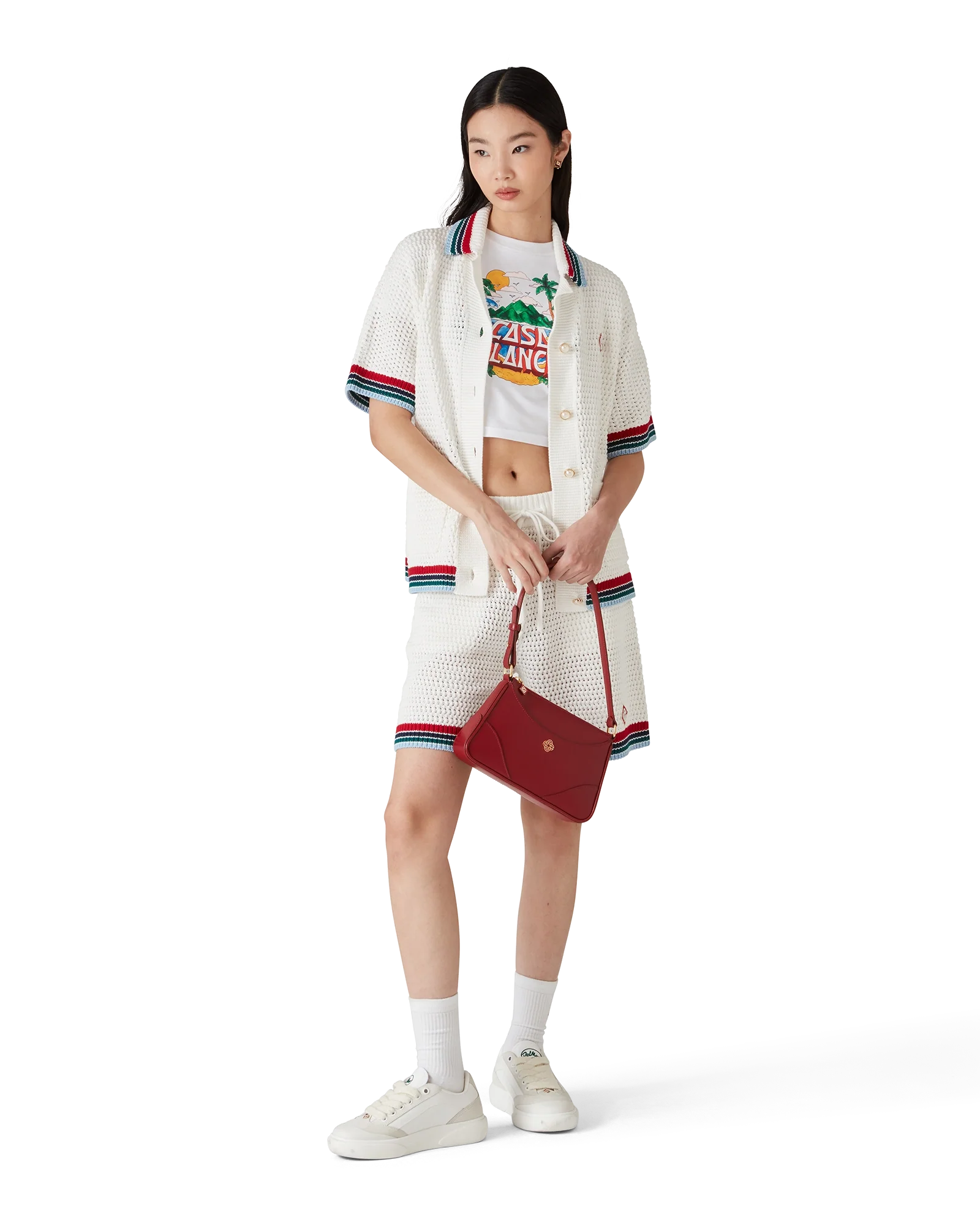 Chemise gothique en crochet
