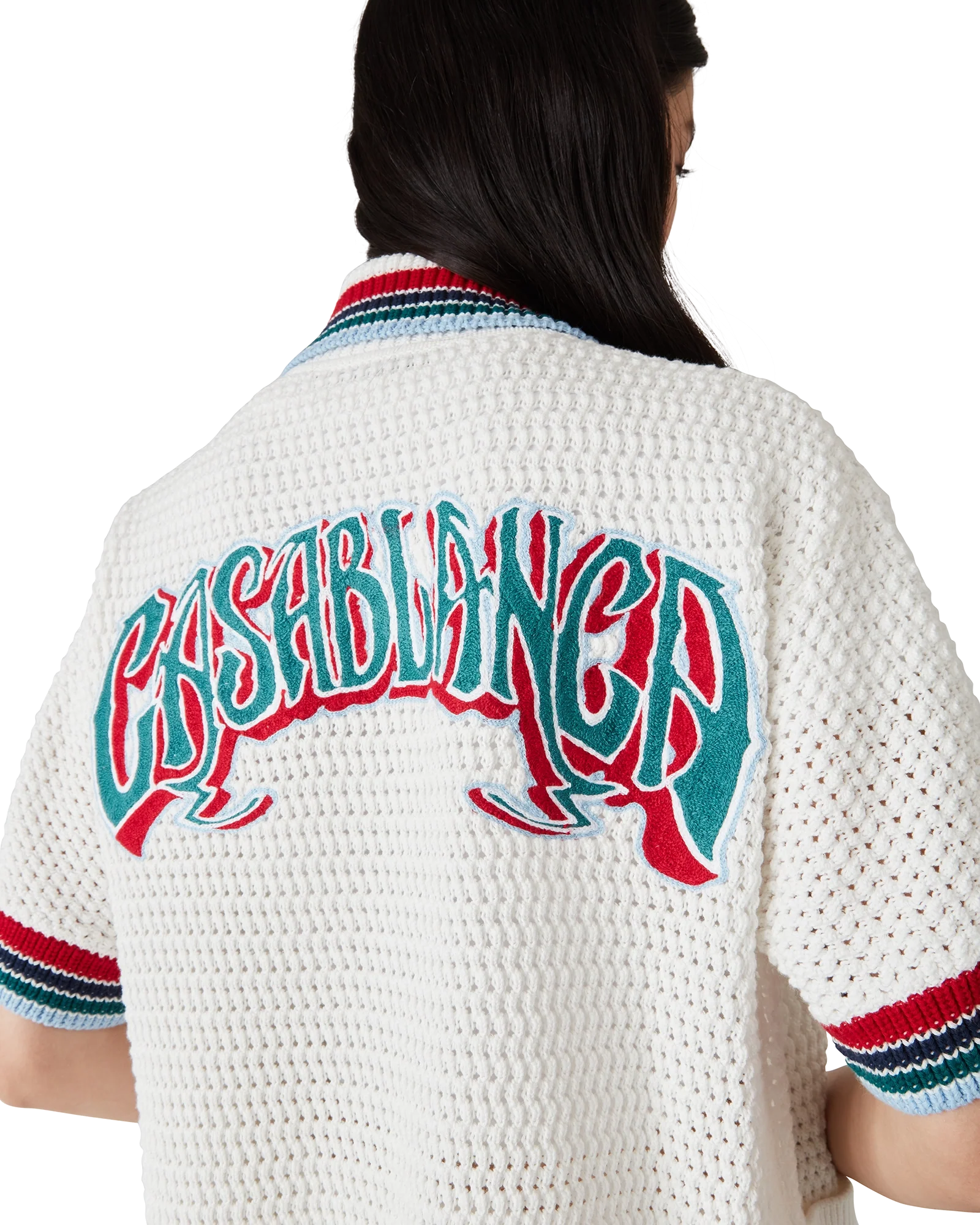 Chemise gothique en crochet