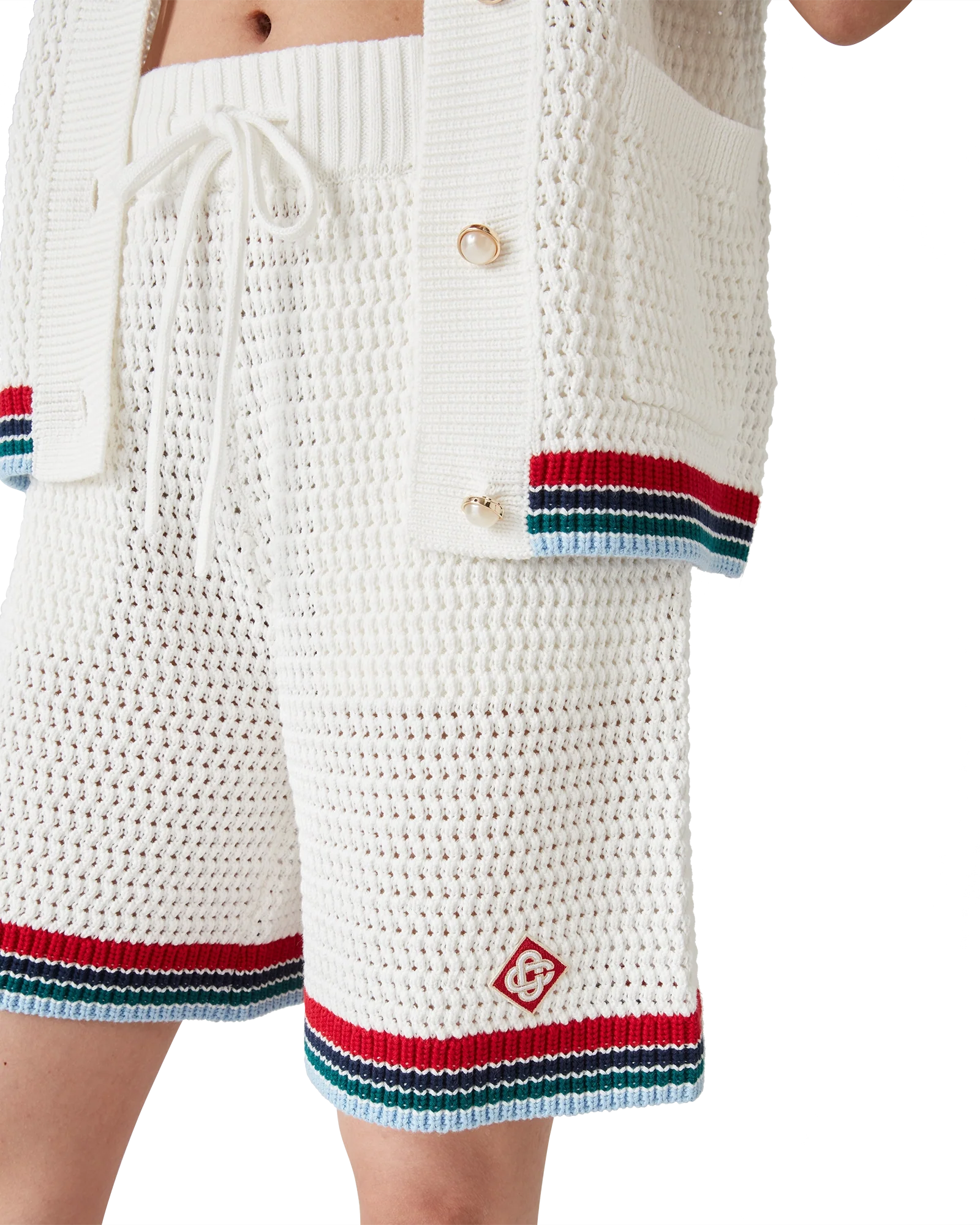 Short gothique en crochet