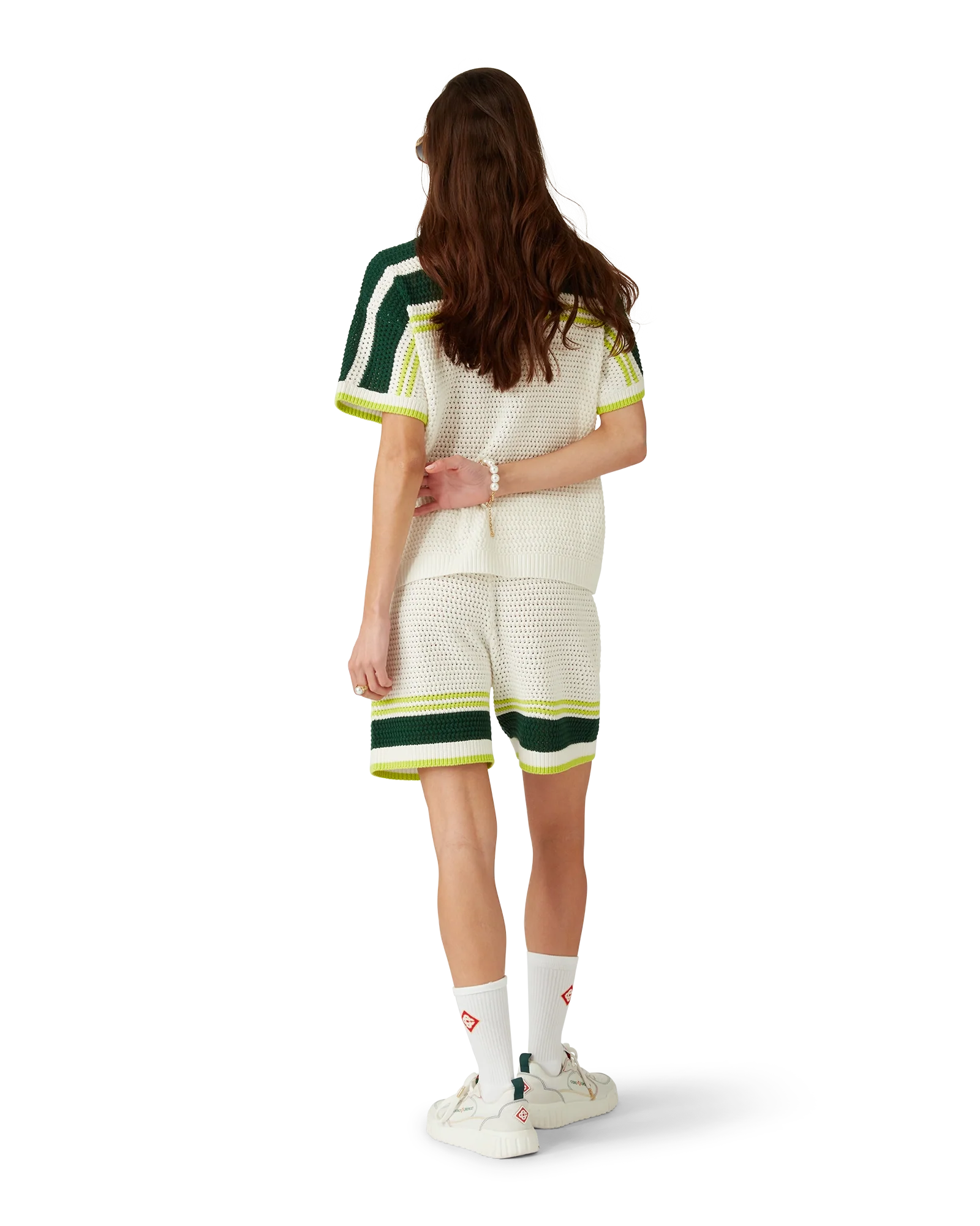 Chemise en crochet pour le tennis