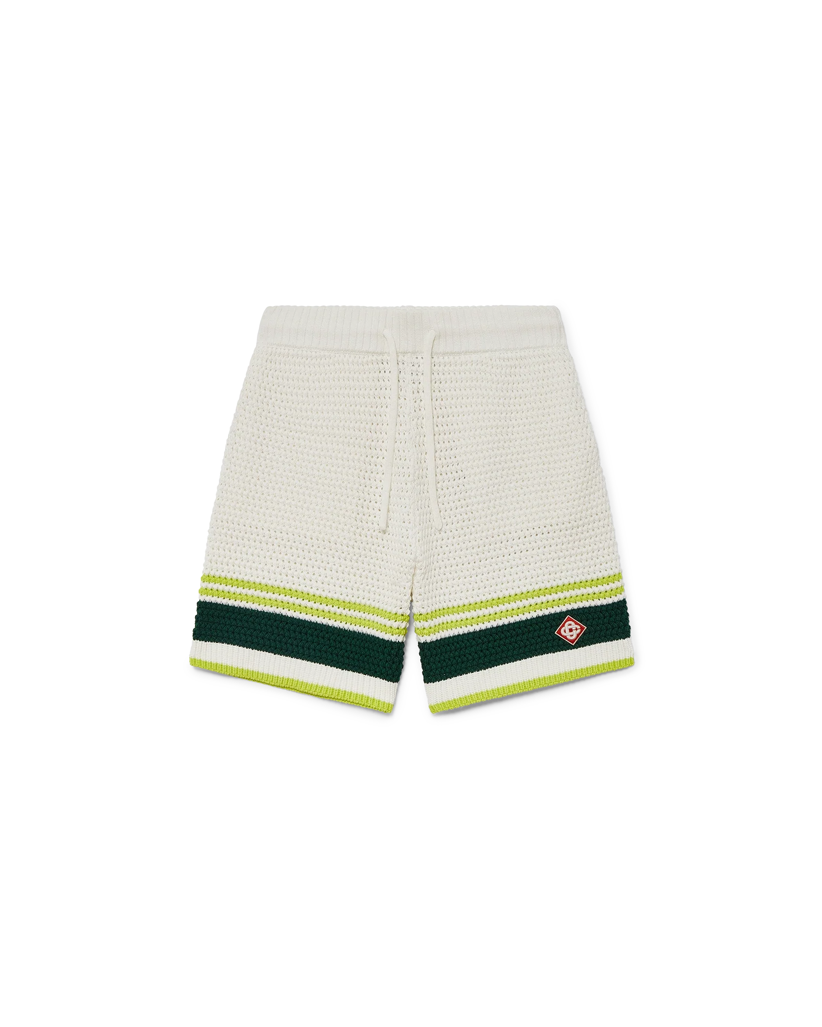 Short de tennis en crochet