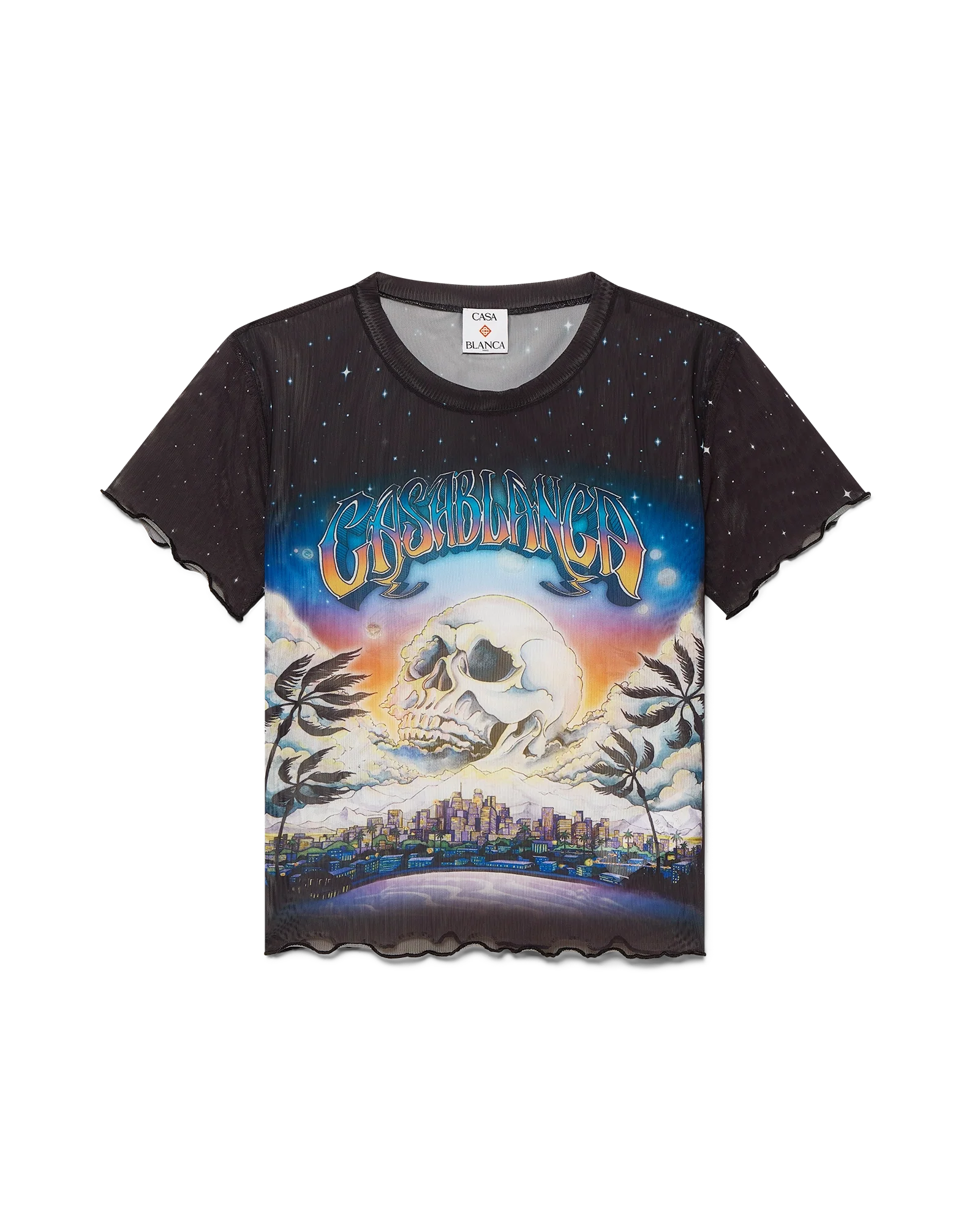 T-Shirt en maille La Prémonition