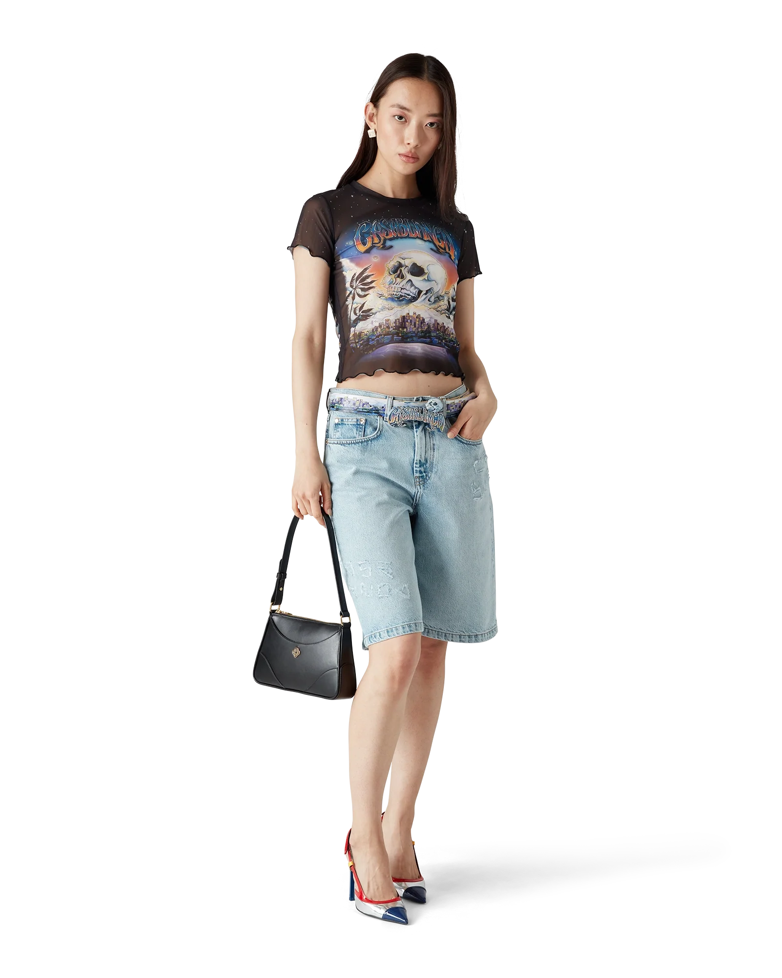 T-Shirt en maille La Prémonition