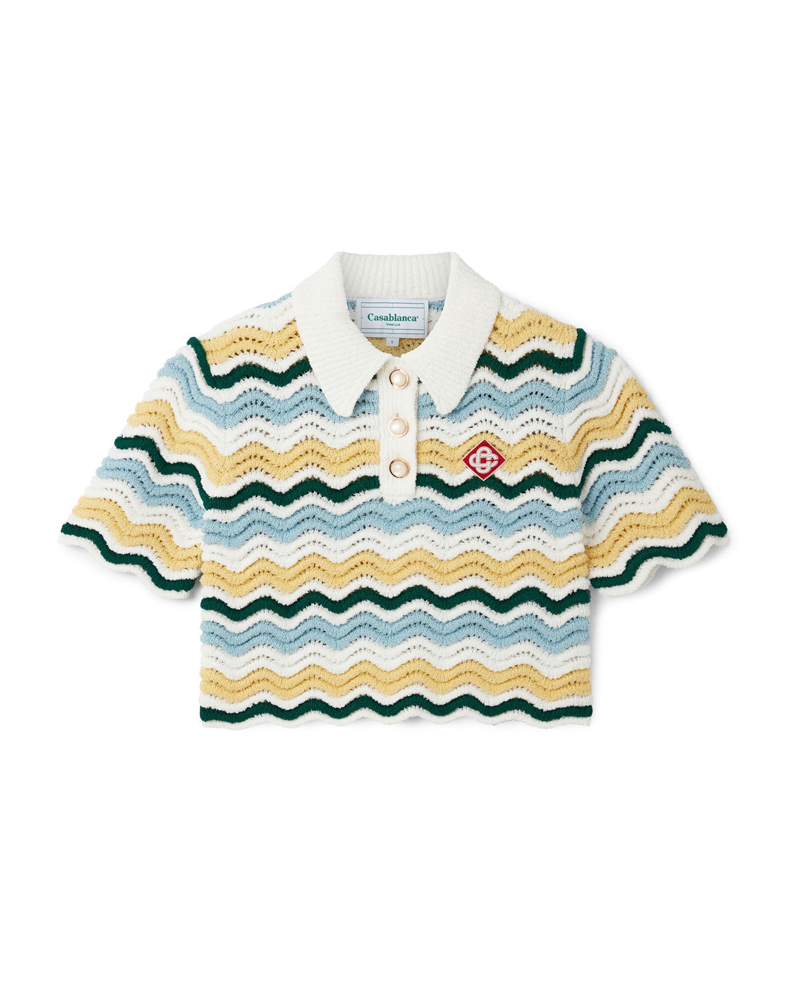 Top Boucle Wave