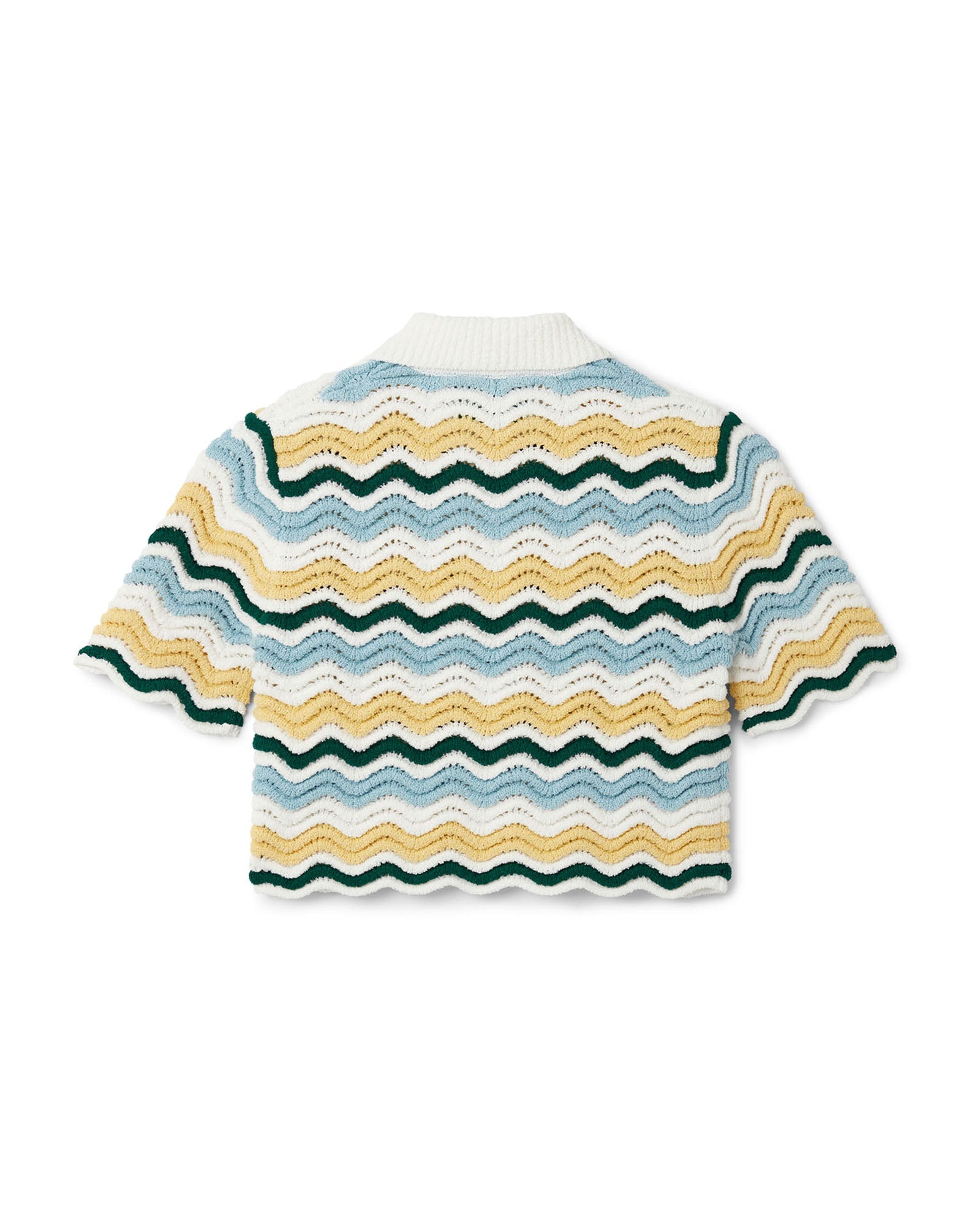 Top Boucle Wave