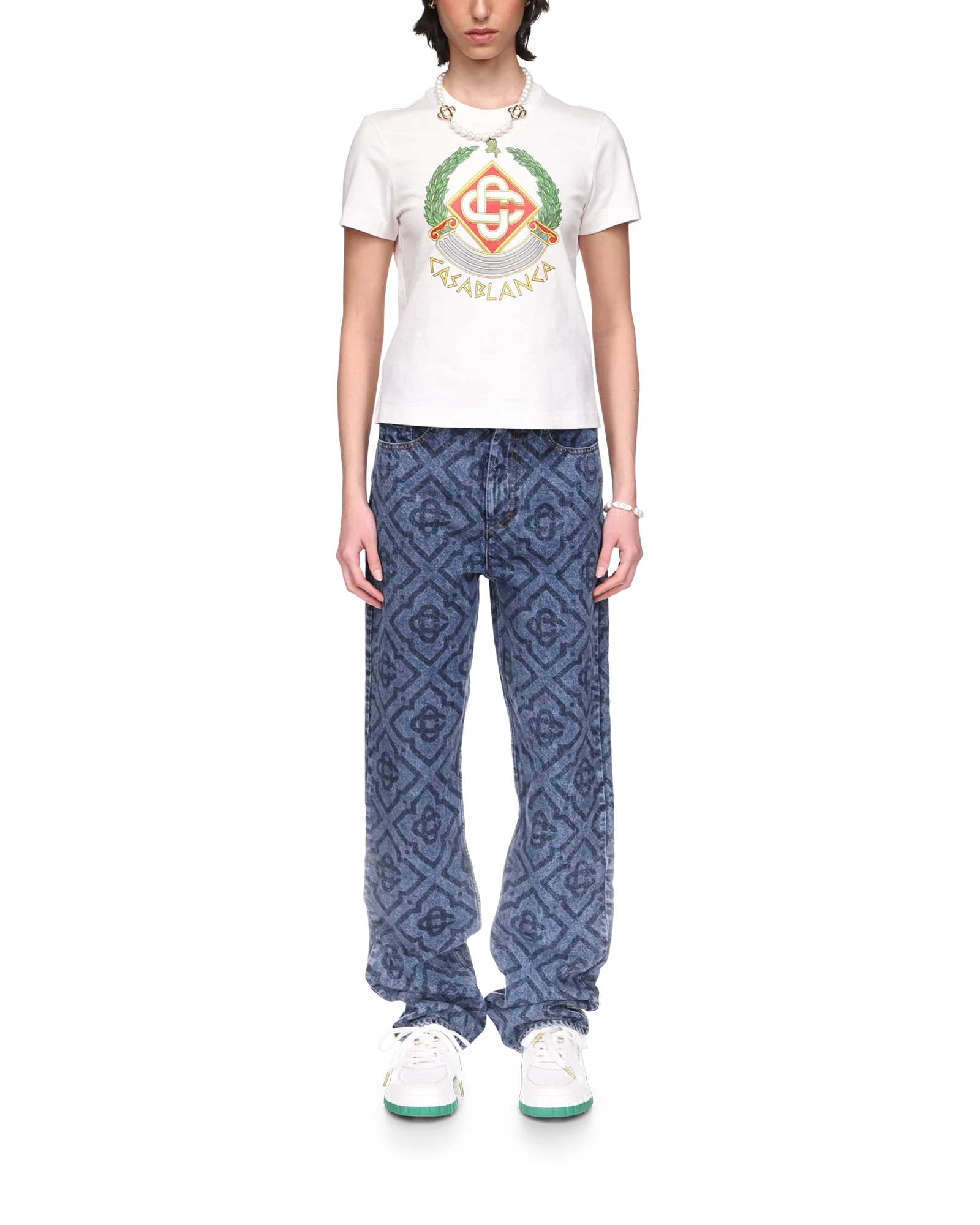 T-Shirt Casa Crest